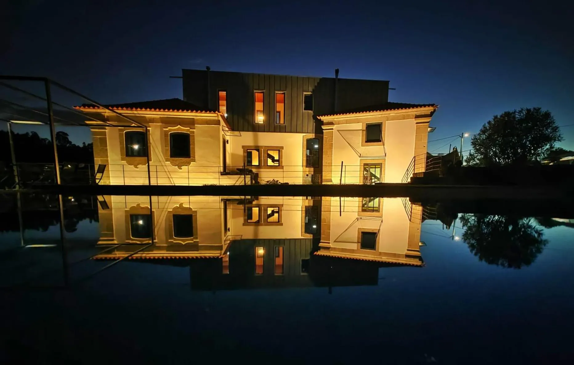 Property building in Paço de Vilharigues