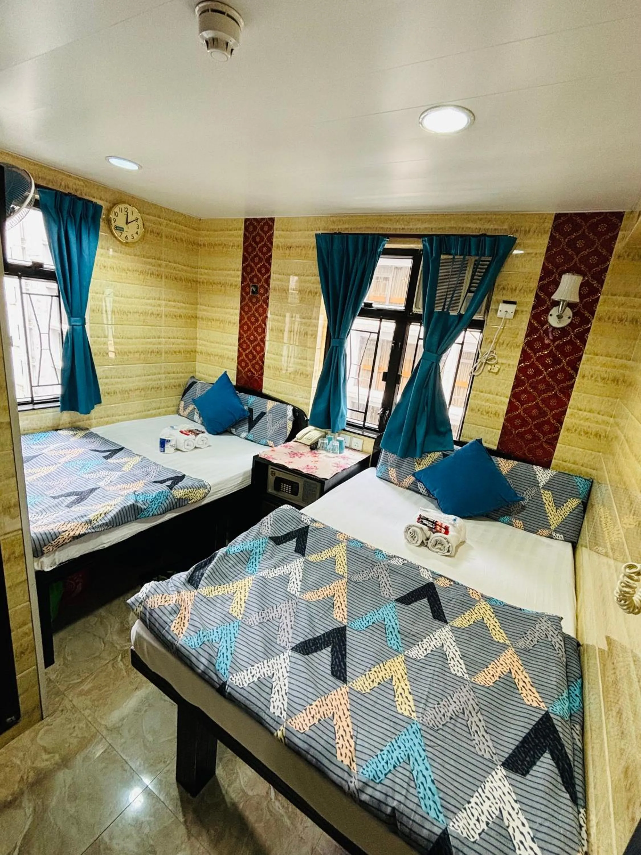 Bedroom, Bed in Philippine Hostel