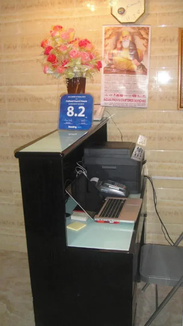 Lobby or reception in Philippine Hostel Lobby or reception in Philippine Hostel