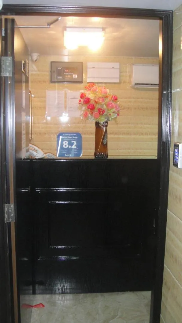 Lobby or reception in Philippine Hostel