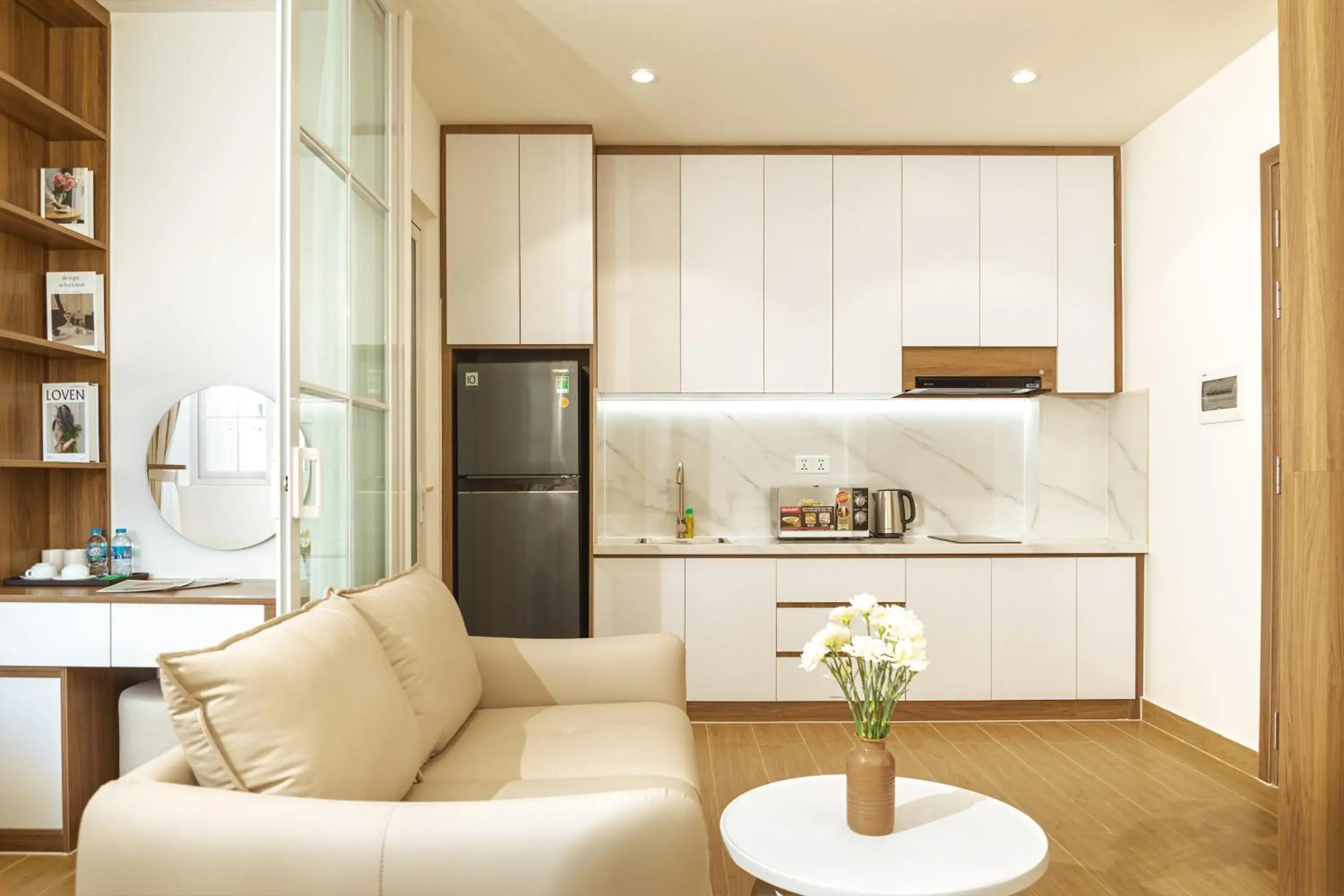 One-Bedroom Apartment with Balcony in CHOWA HOME - ApartHotel Thao Dien Area One-Bedroom Apartment with Balcony in CHOWA HOME - ApartHotel Thao Dien Area