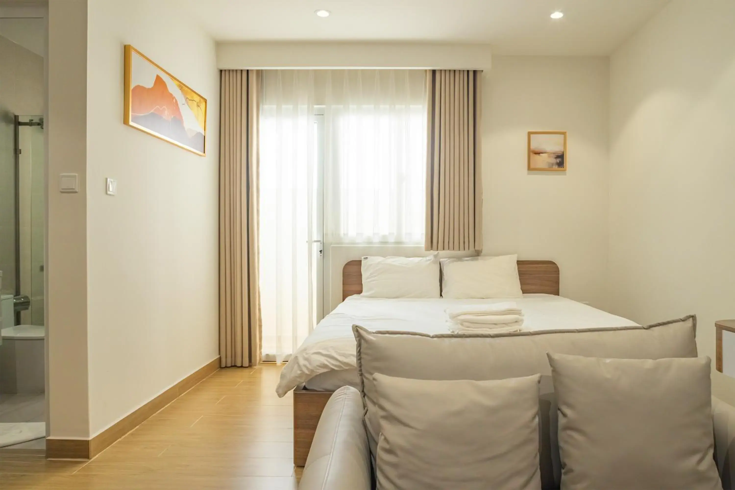 Studio with Balcony in CHOWA HOME - ApartHotel Thao Dien Area Studio with Balcony in CHOWA HOME - ApartHotel Thao Dien Area