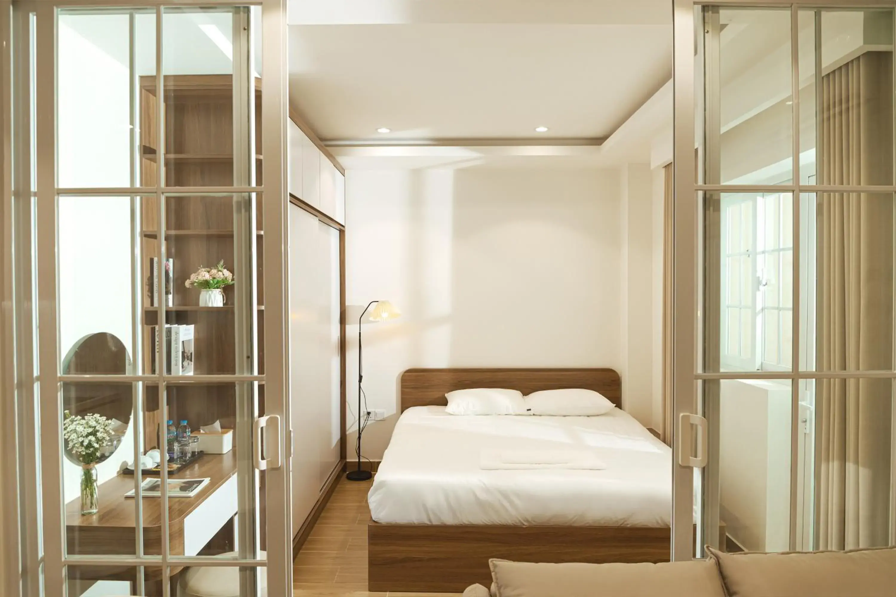 One-Bedroom Apartment in CHOWA HOME - ApartHotel Thao Dien Area One-Bedroom Apartment in CHOWA HOME - ApartHotel Thao Dien Area