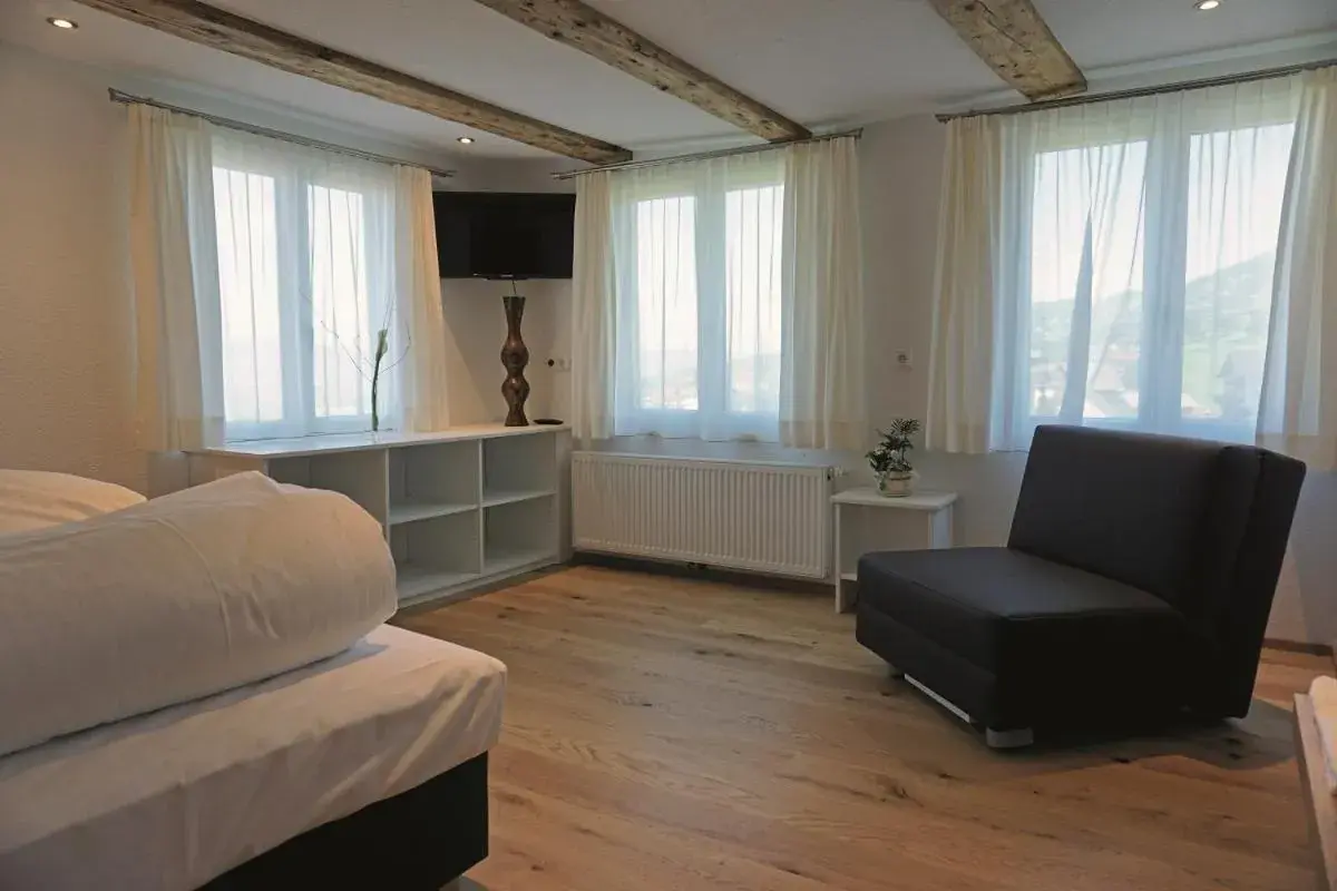 Double Room with Extra Bed - single occupancy in Waldrast Bed & Breakfast Double Room with Extra Bed - single occupancy in Waldrast Bed & Breakfast