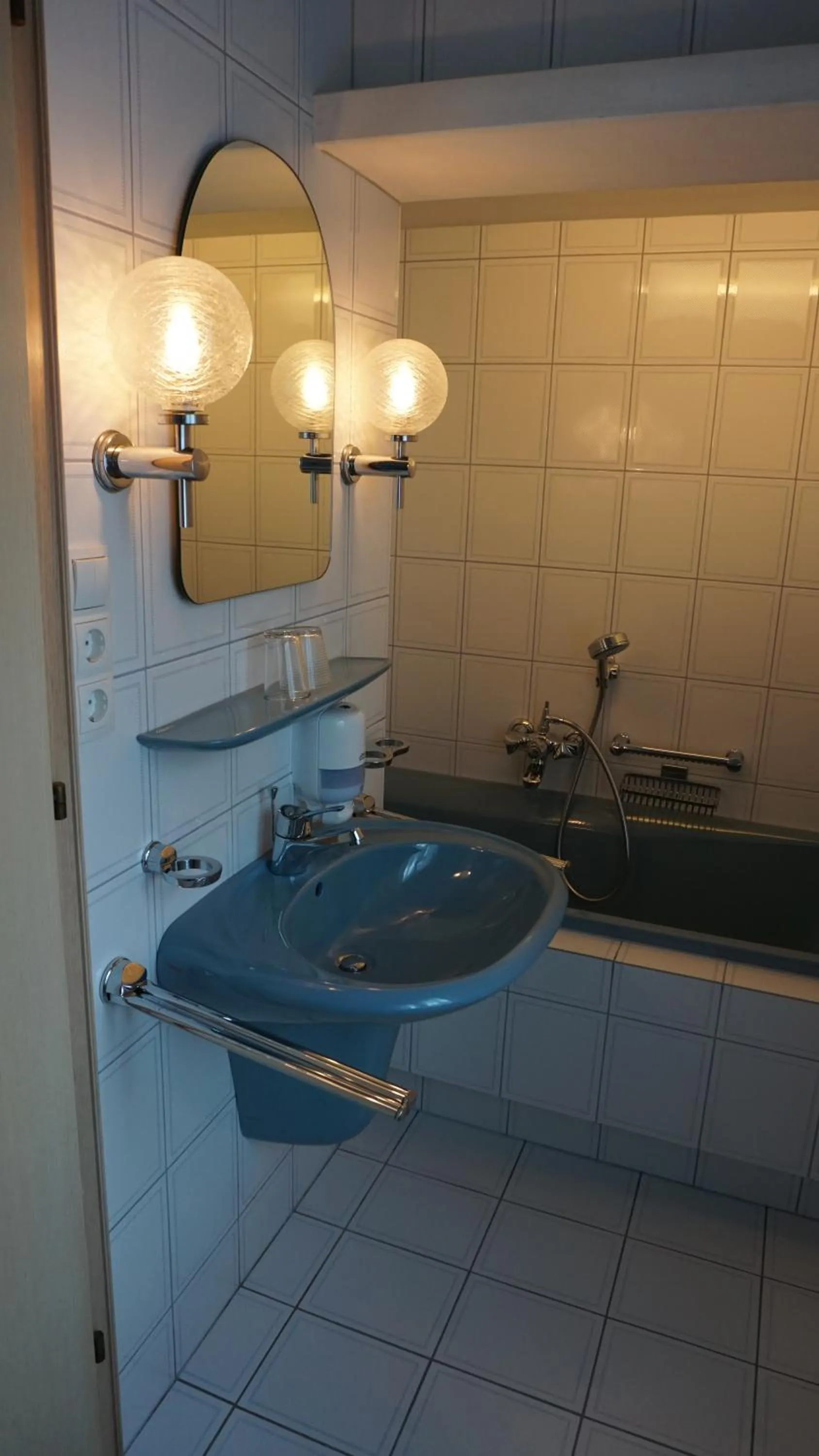 Bathroom in Waldrast Bed & Breakfast