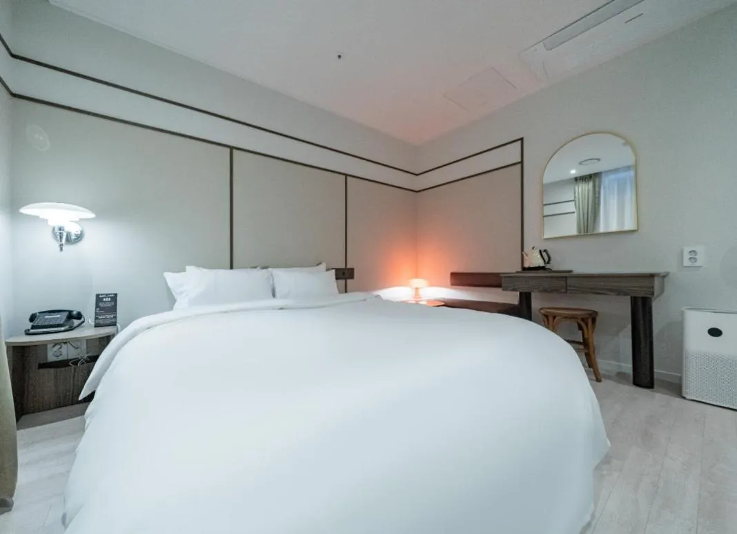 Bed in Hotel Lable Ansan