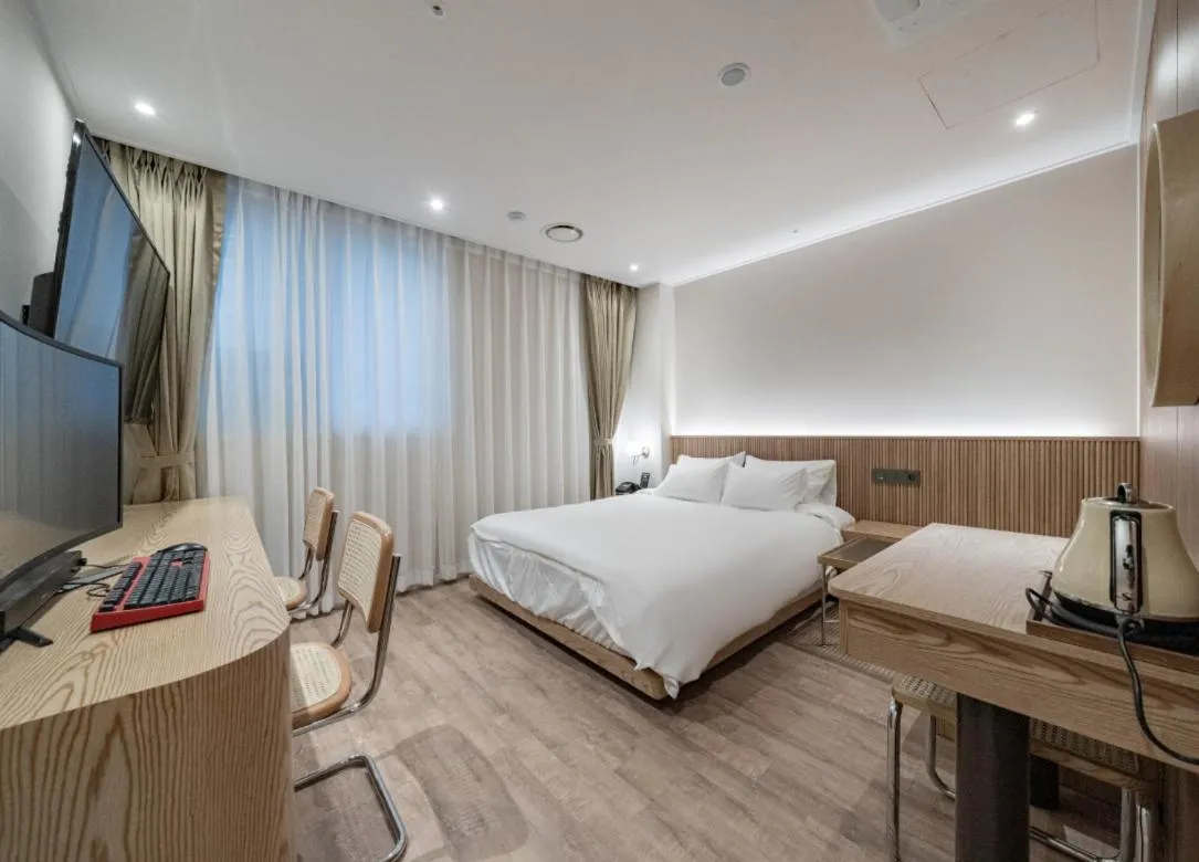 Bed in Hotel Lable Ansan