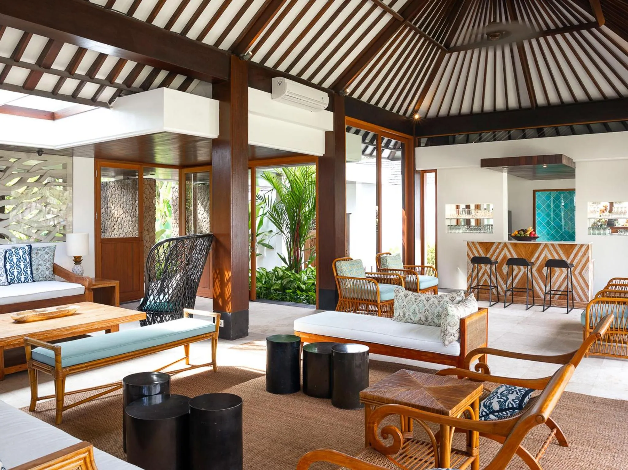 Patio in Villa Simona Oasis