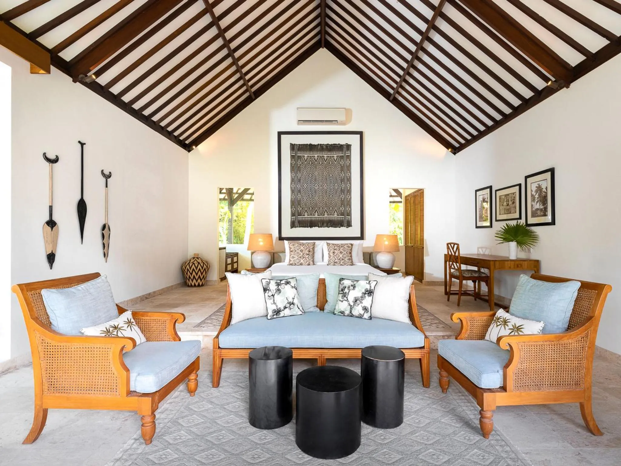 Living room in Villa Simona Oasis