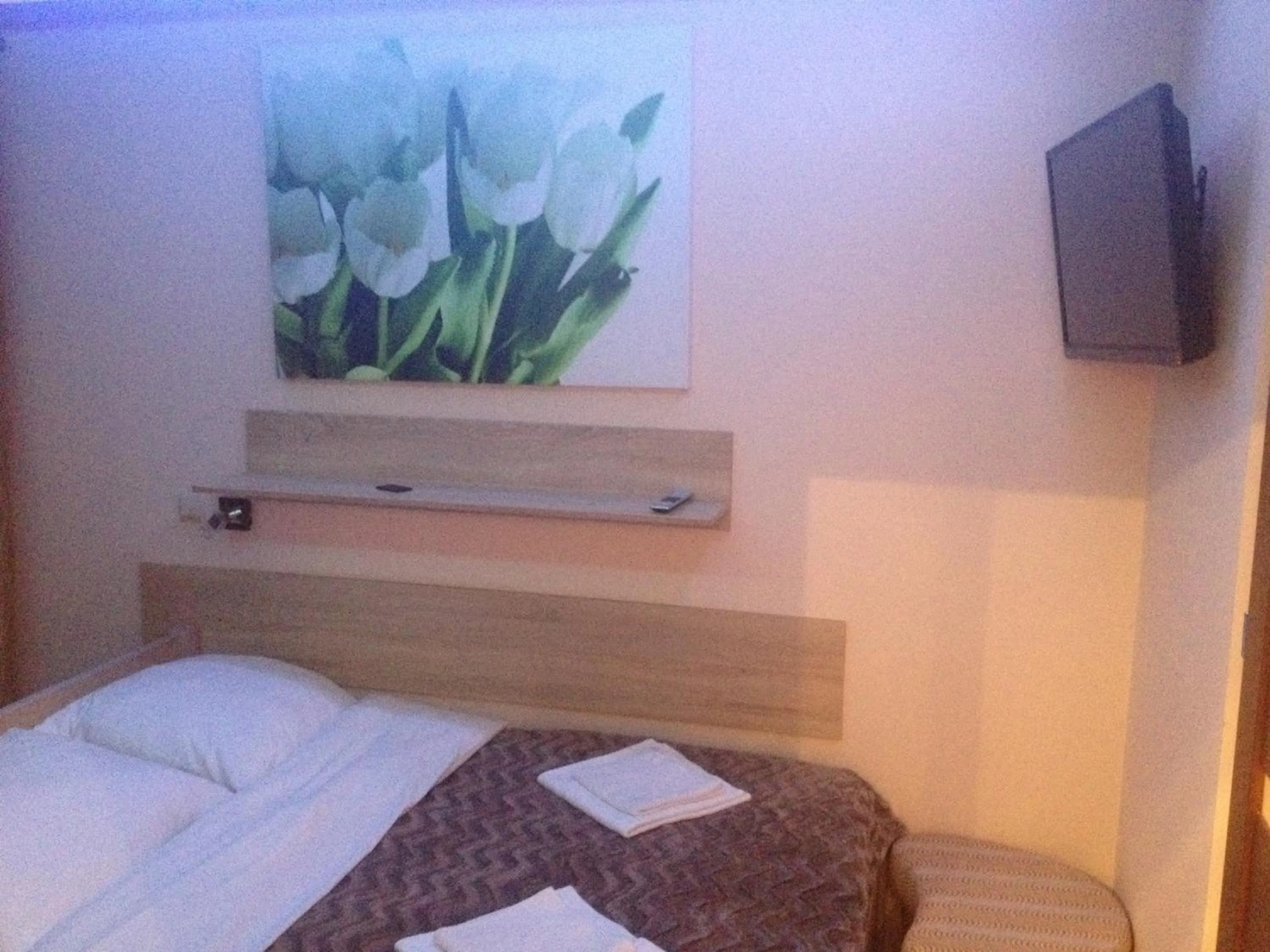 Photo of the whole room, Bed in Hotel Mis