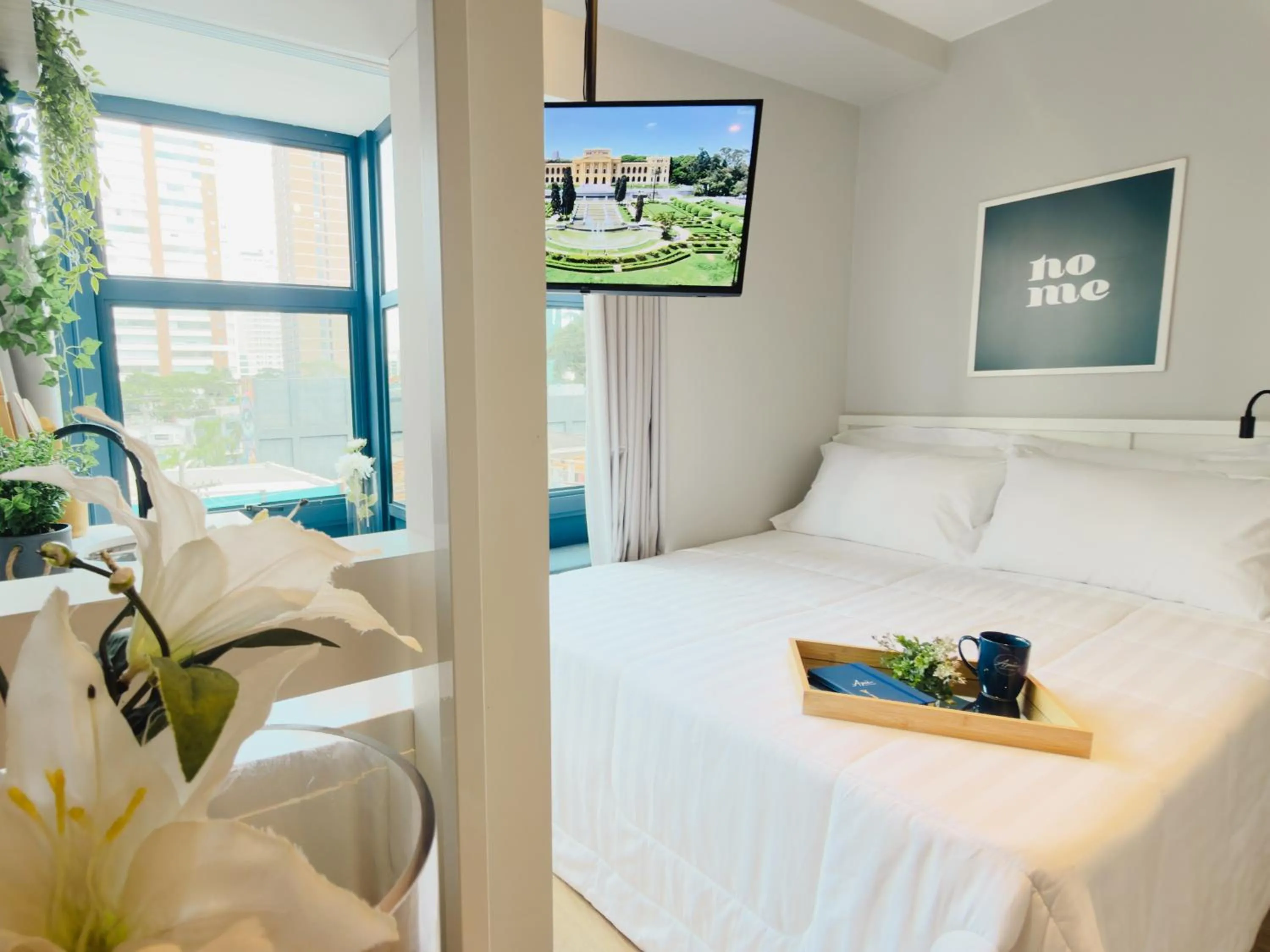 Bed in Apê Itaim Bibi - Soft Opening