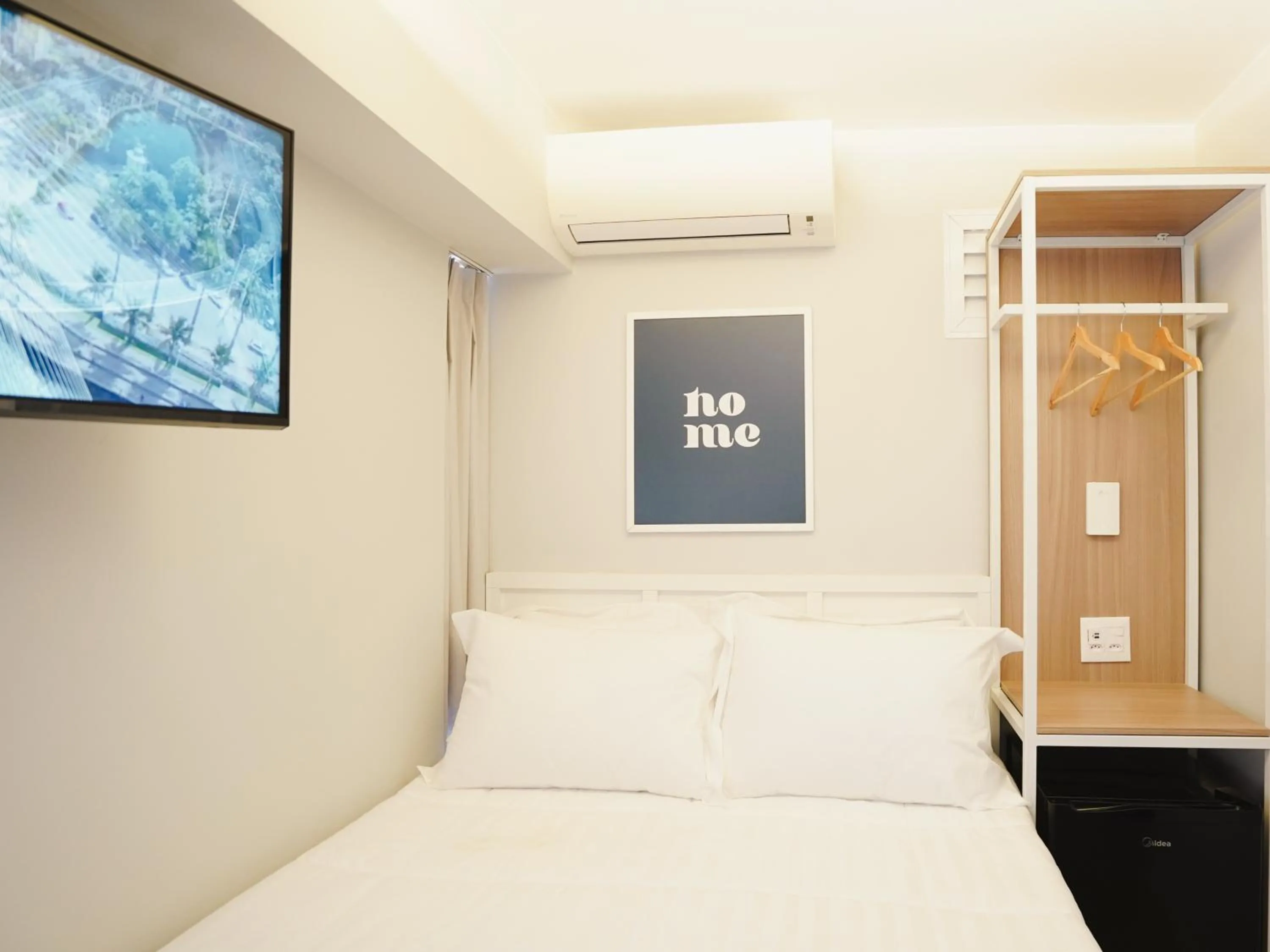 Bed in Apê Itaim Bibi - Soft Opening