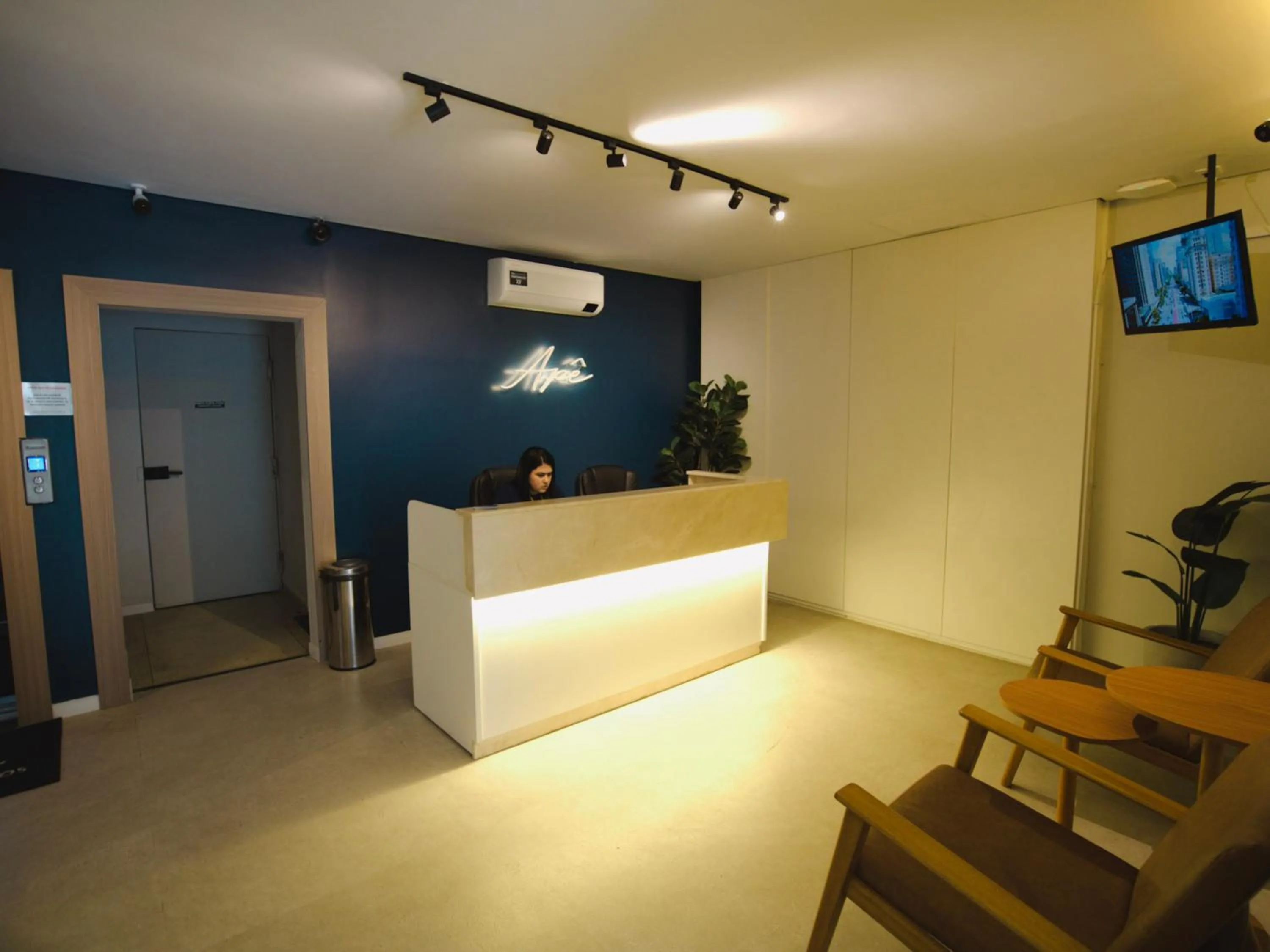 Lobby or reception in Apê Itaim Bibi - Soft Opening