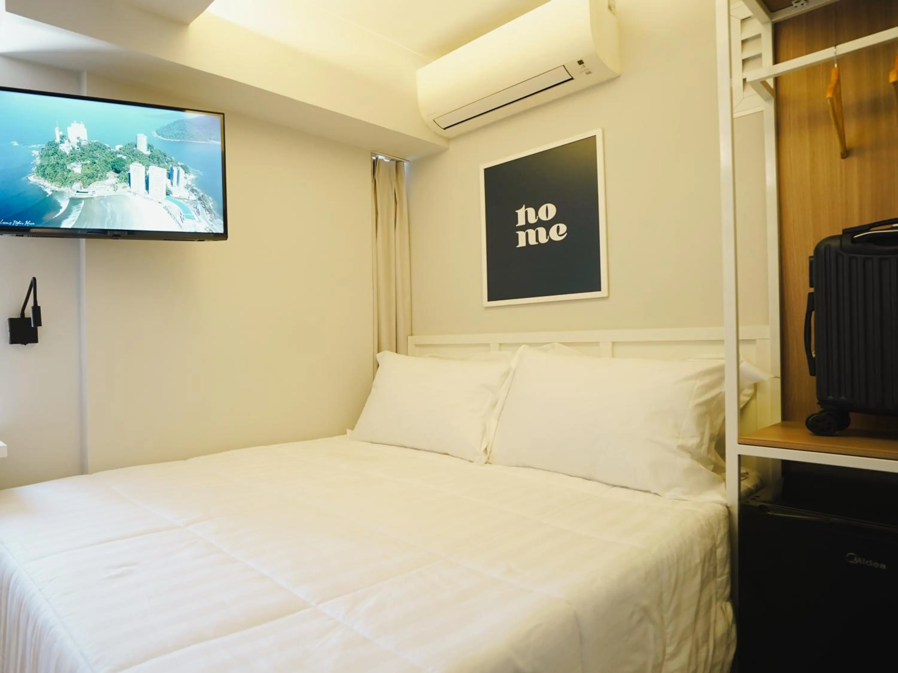 Communal lounge/ TV room, Bed in Apê Itaim Bibi - Soft Opening