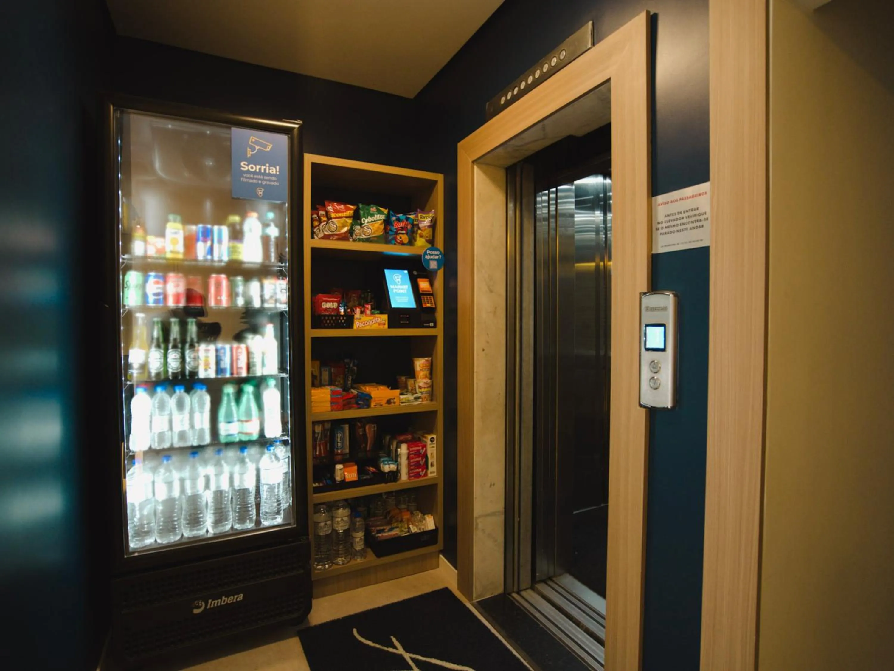 Supermarket/grocery shop in Apê Itaim Bibi - Soft Opening
