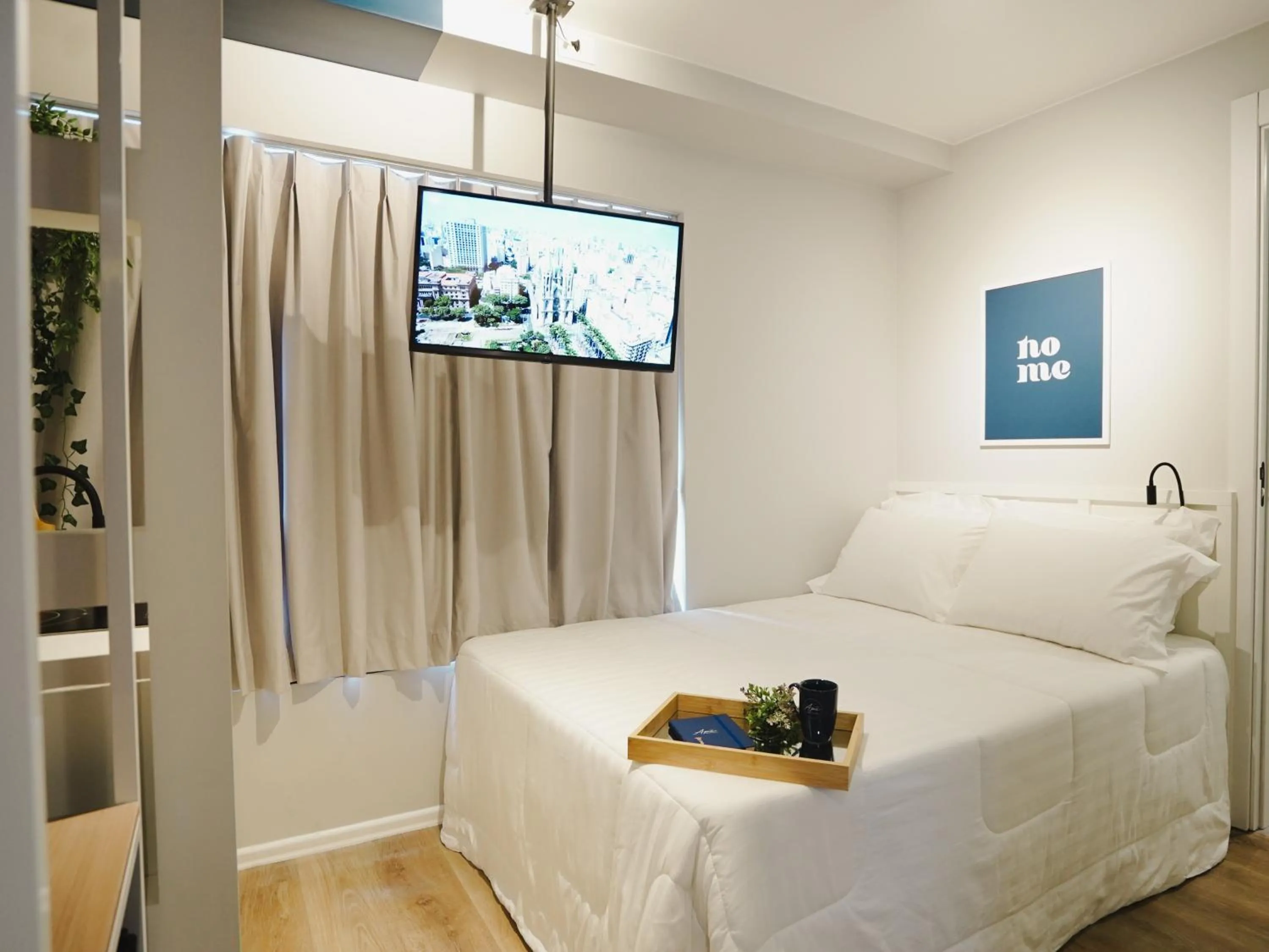 Bed in Apê Itaim Bibi - Soft Opening