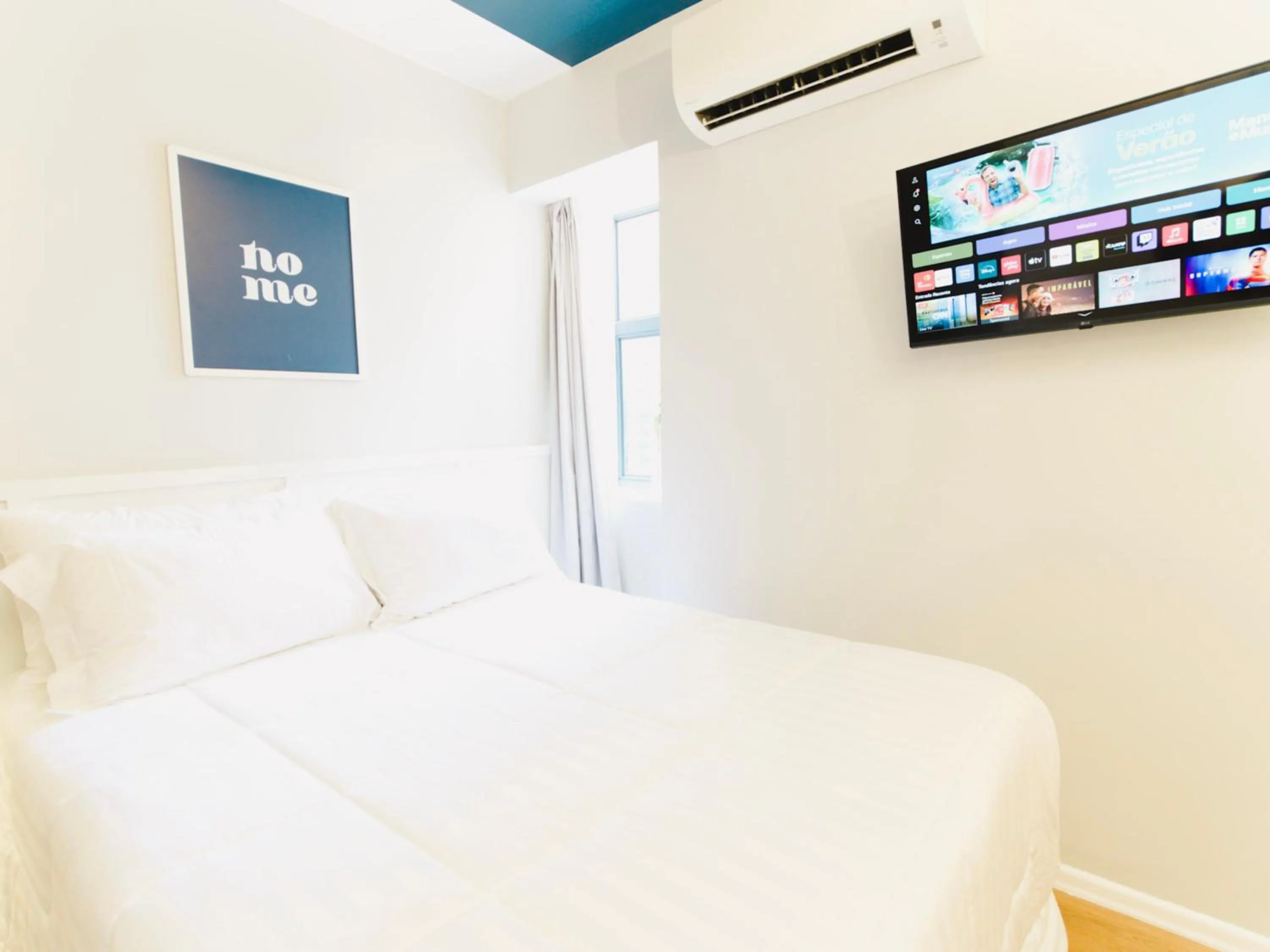 Bed in Apê Itaim Bibi - Soft Opening