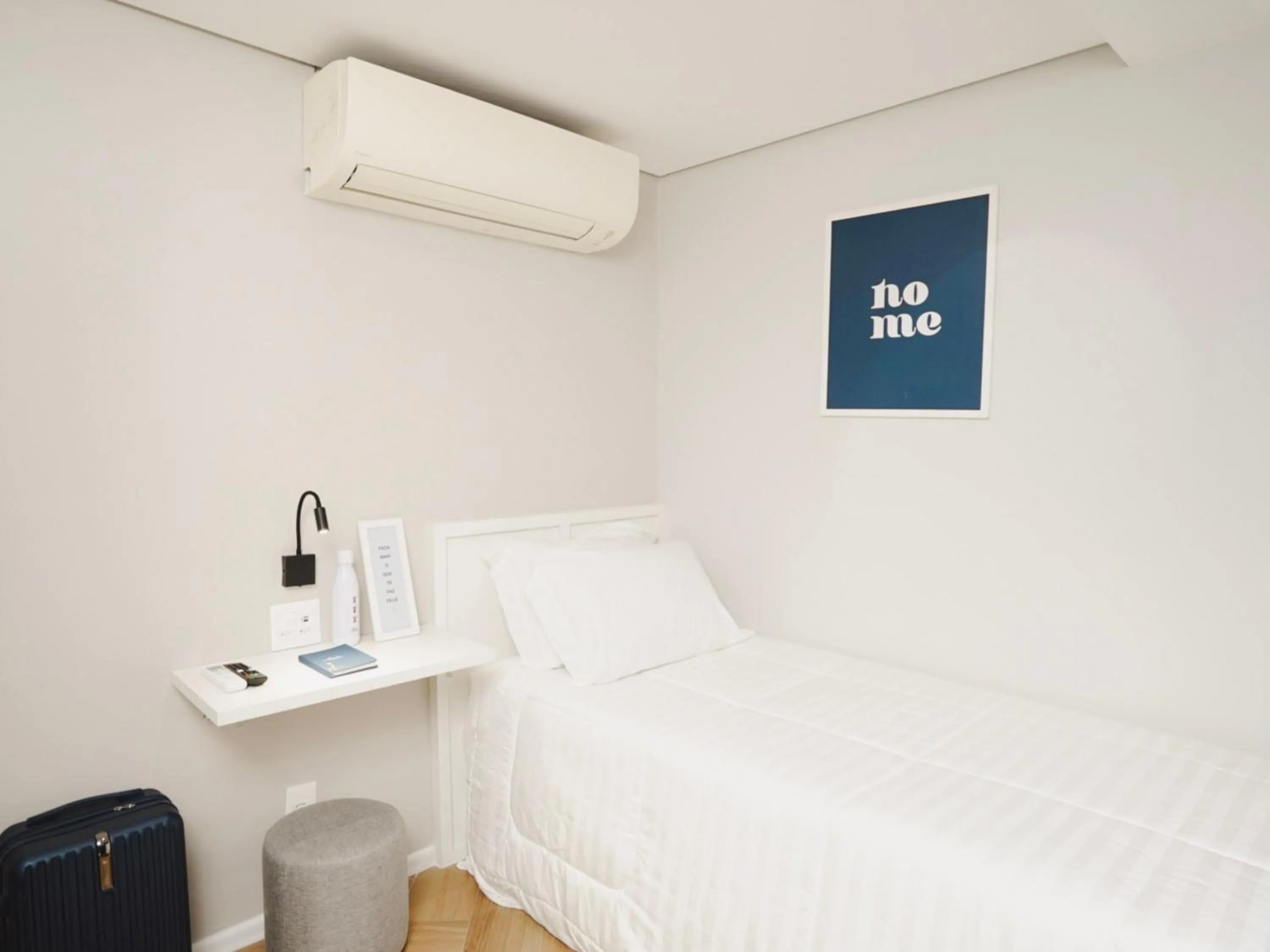 Photo of the whole room, Bed in Apê Itaim Bibi - Soft Opening