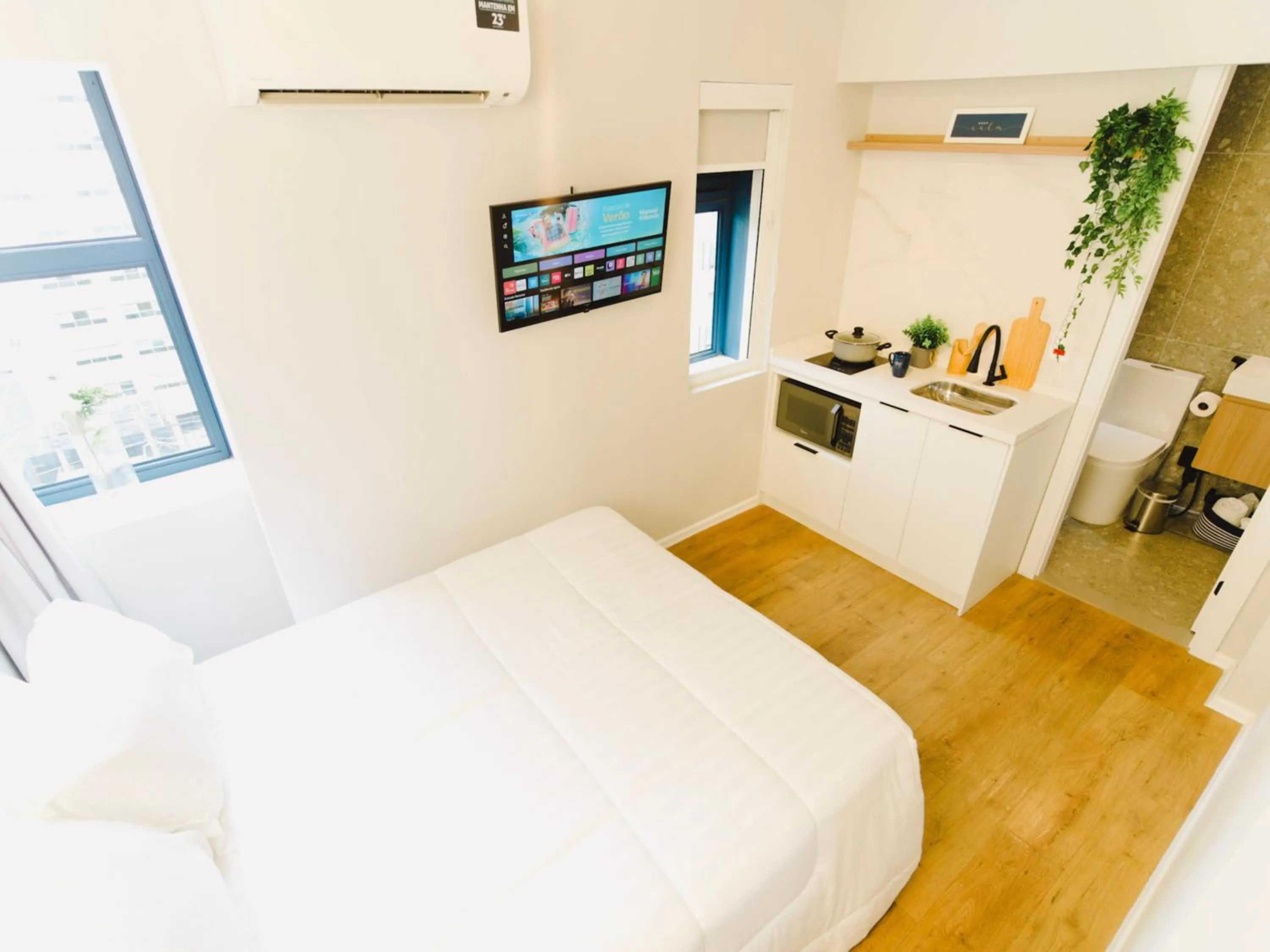 Photo of the whole room, Bed in Apê Itaim Bibi - Soft Opening
