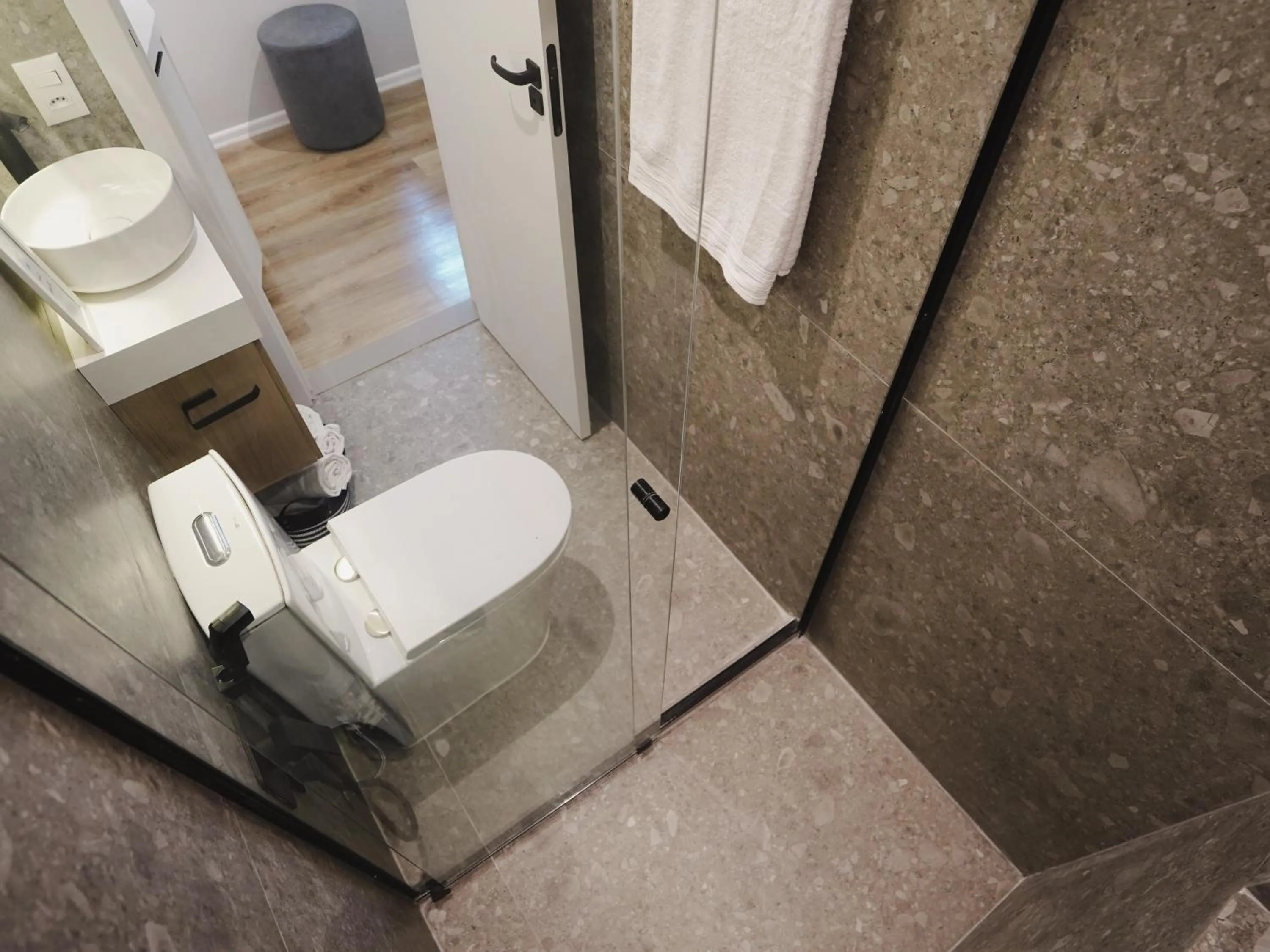 Shower in Apê Itaim Bibi - Soft Opening