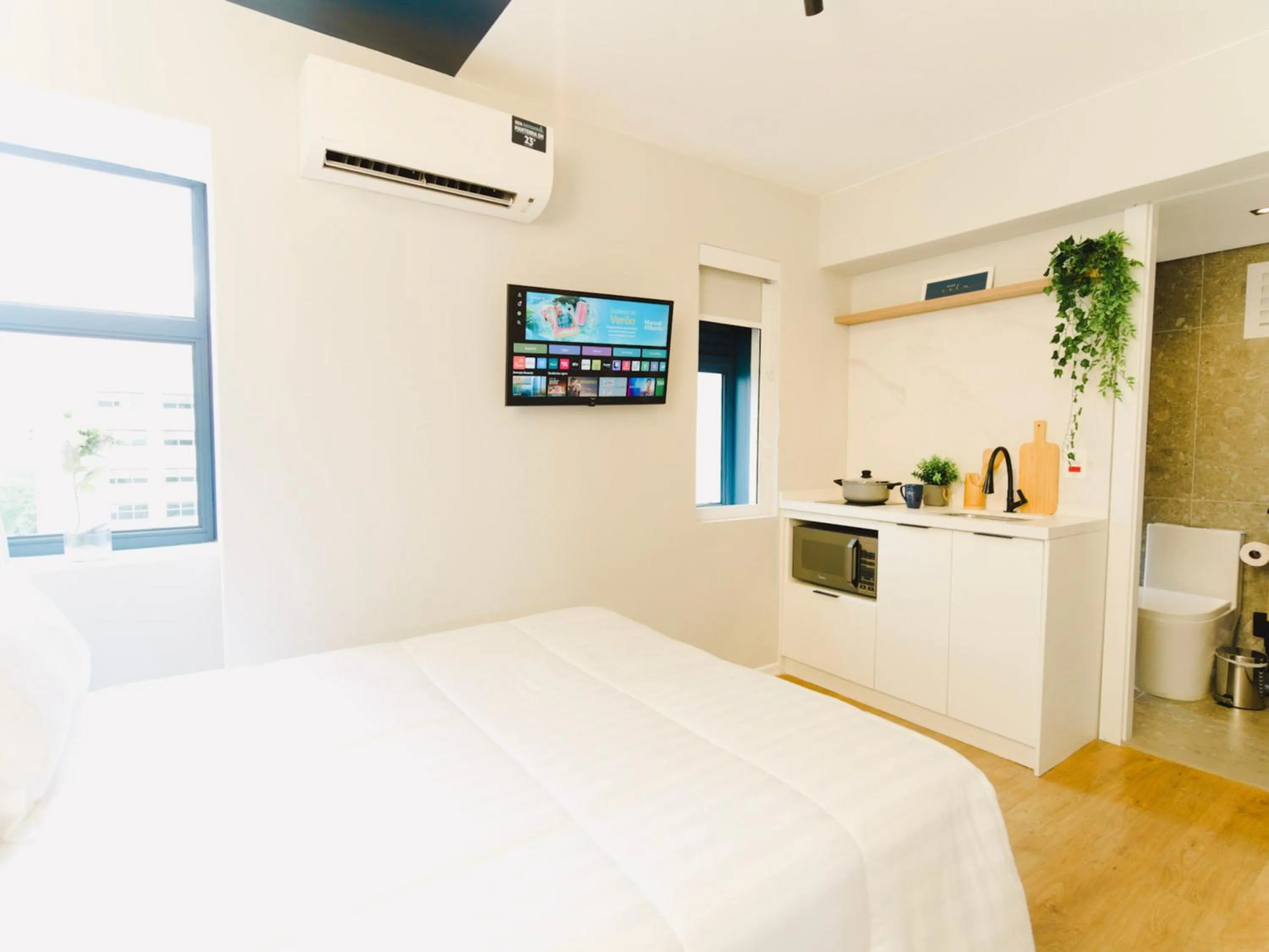Photo of the whole room, Bed in Apê Itaim Bibi - Soft Opening