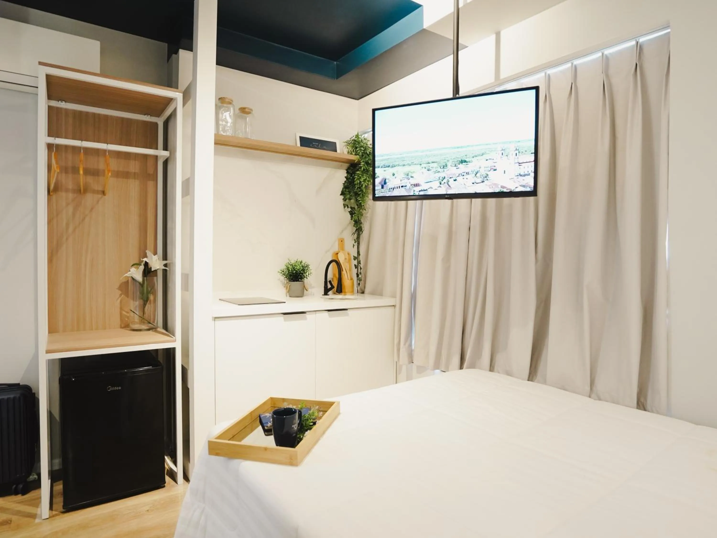 Bed in Apê Itaim Bibi - Soft Opening
