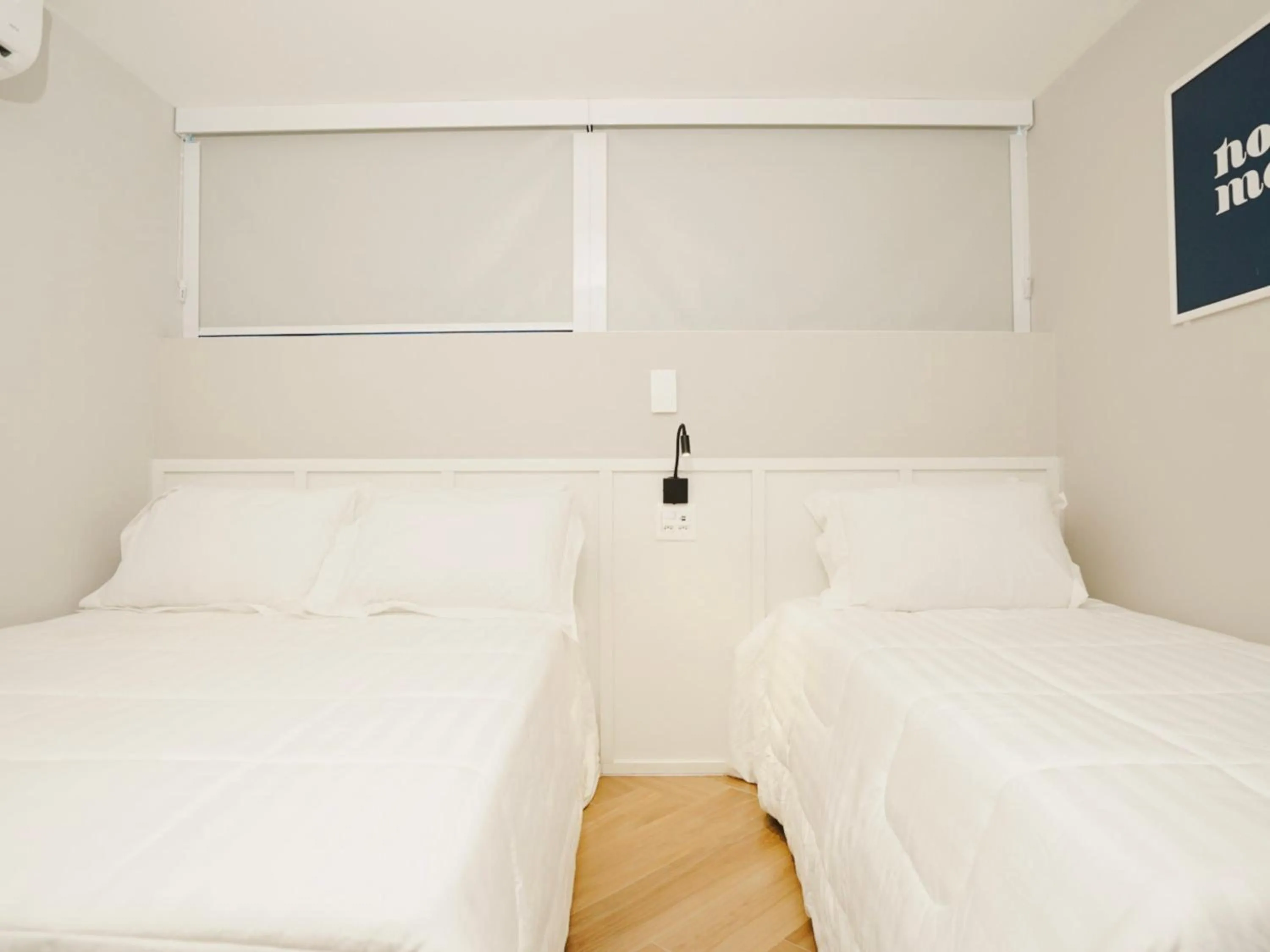 Bed in Apê Itaim Bibi - Soft Opening