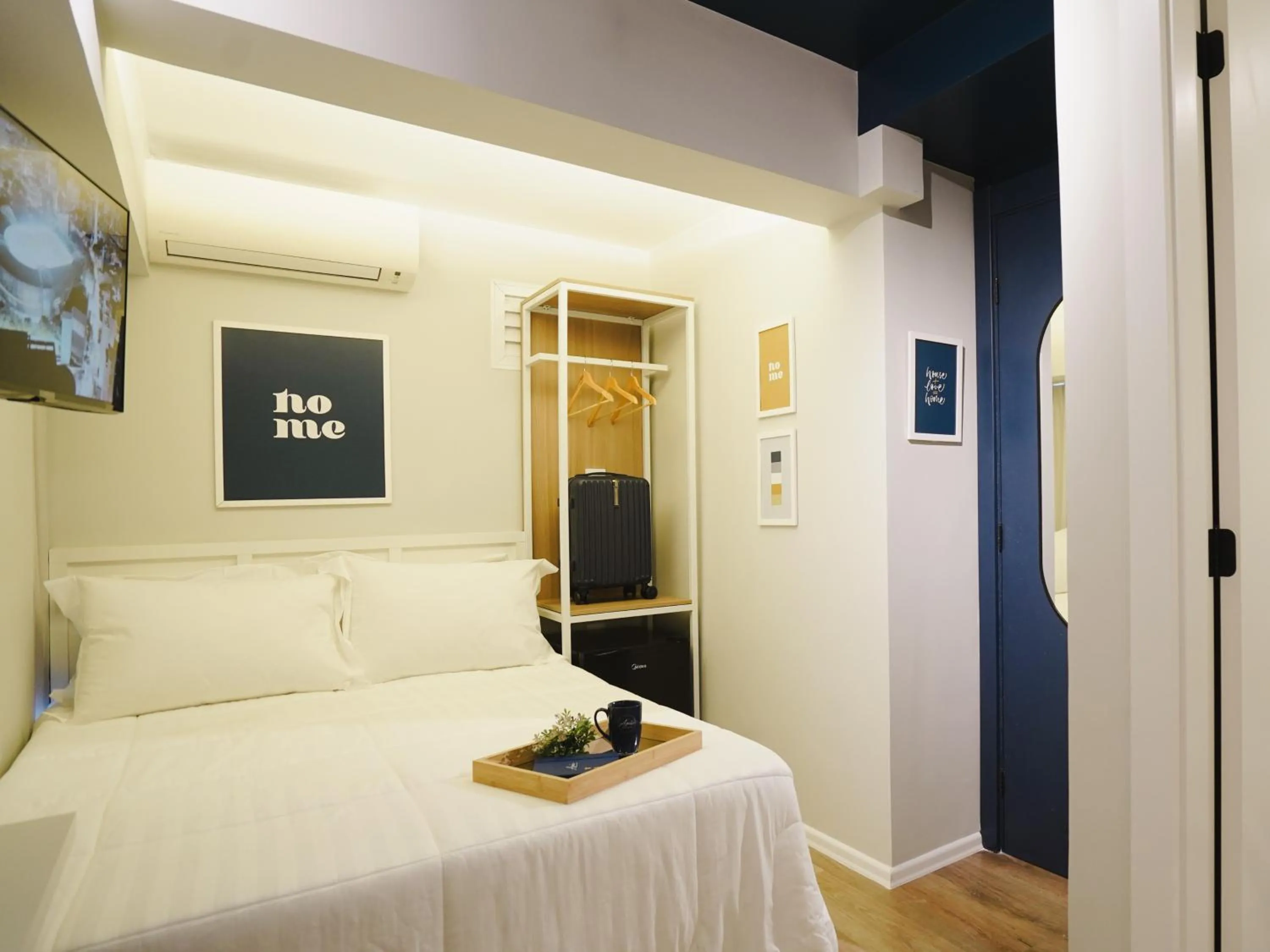Bed in Apê Itaim Bibi - Soft Opening