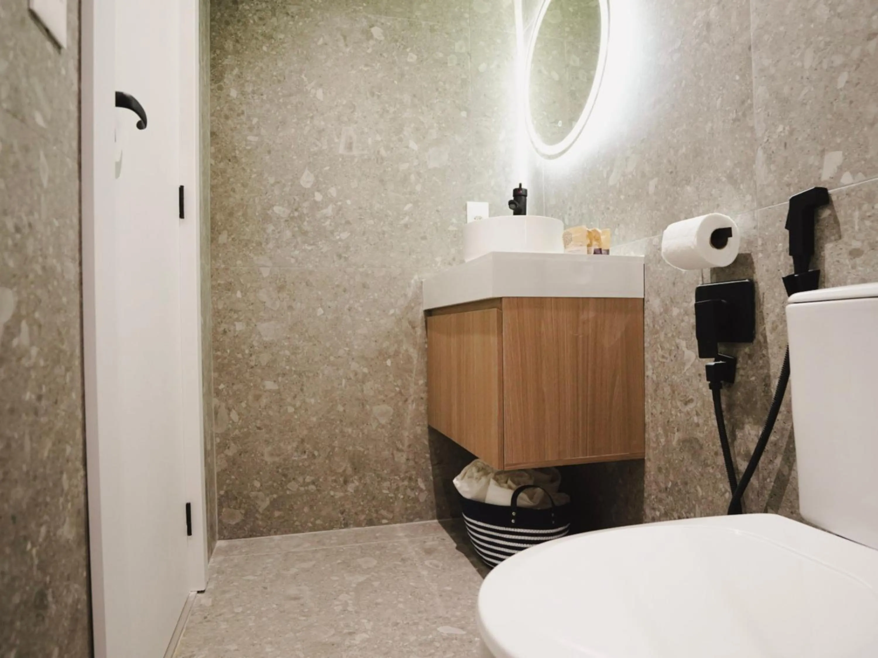Bathroom in Apê Itaim Bibi - Soft Opening