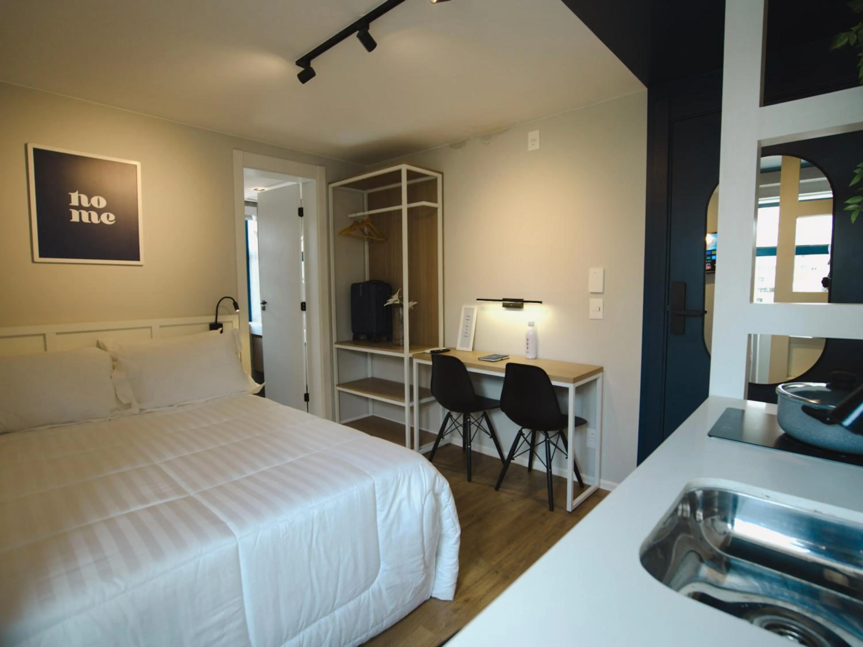 Bed in Apê Itaim Bibi - Soft Opening