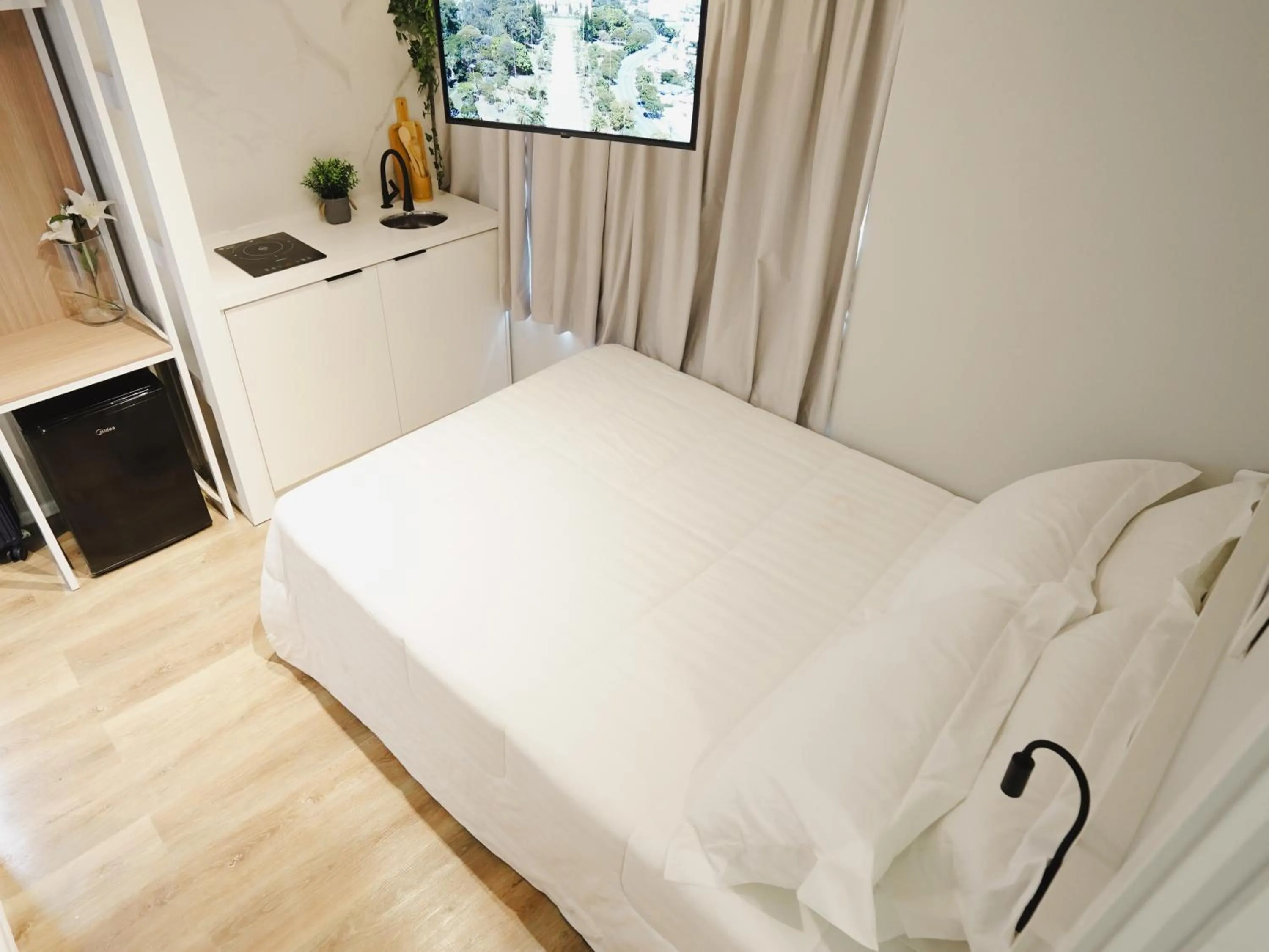 Bed in Apê Itaim Bibi - Soft Opening
