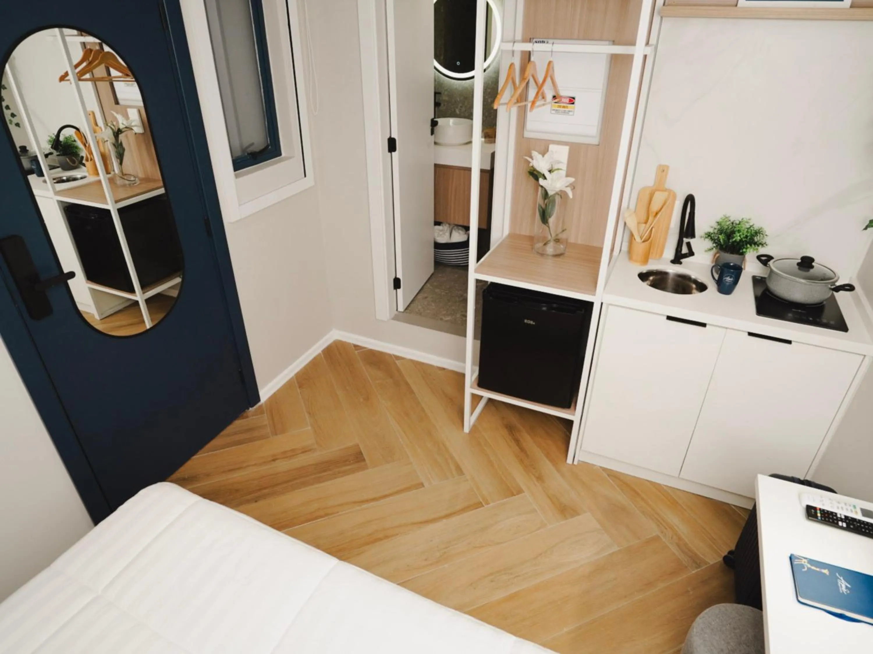 Photo of the whole room, Bed in Apê Itaim Bibi - Soft Opening