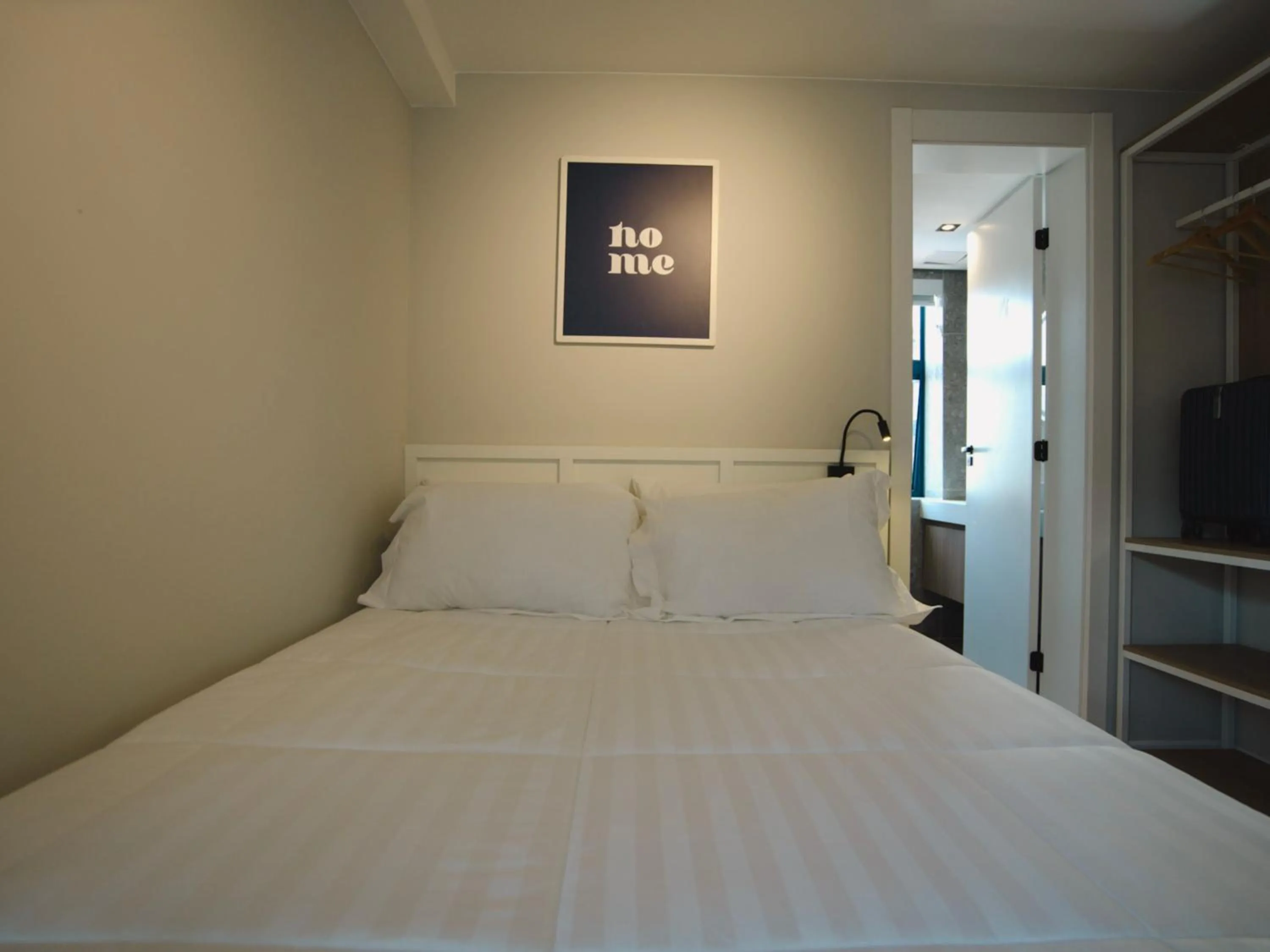 Bed in Apê Itaim Bibi - Soft Opening