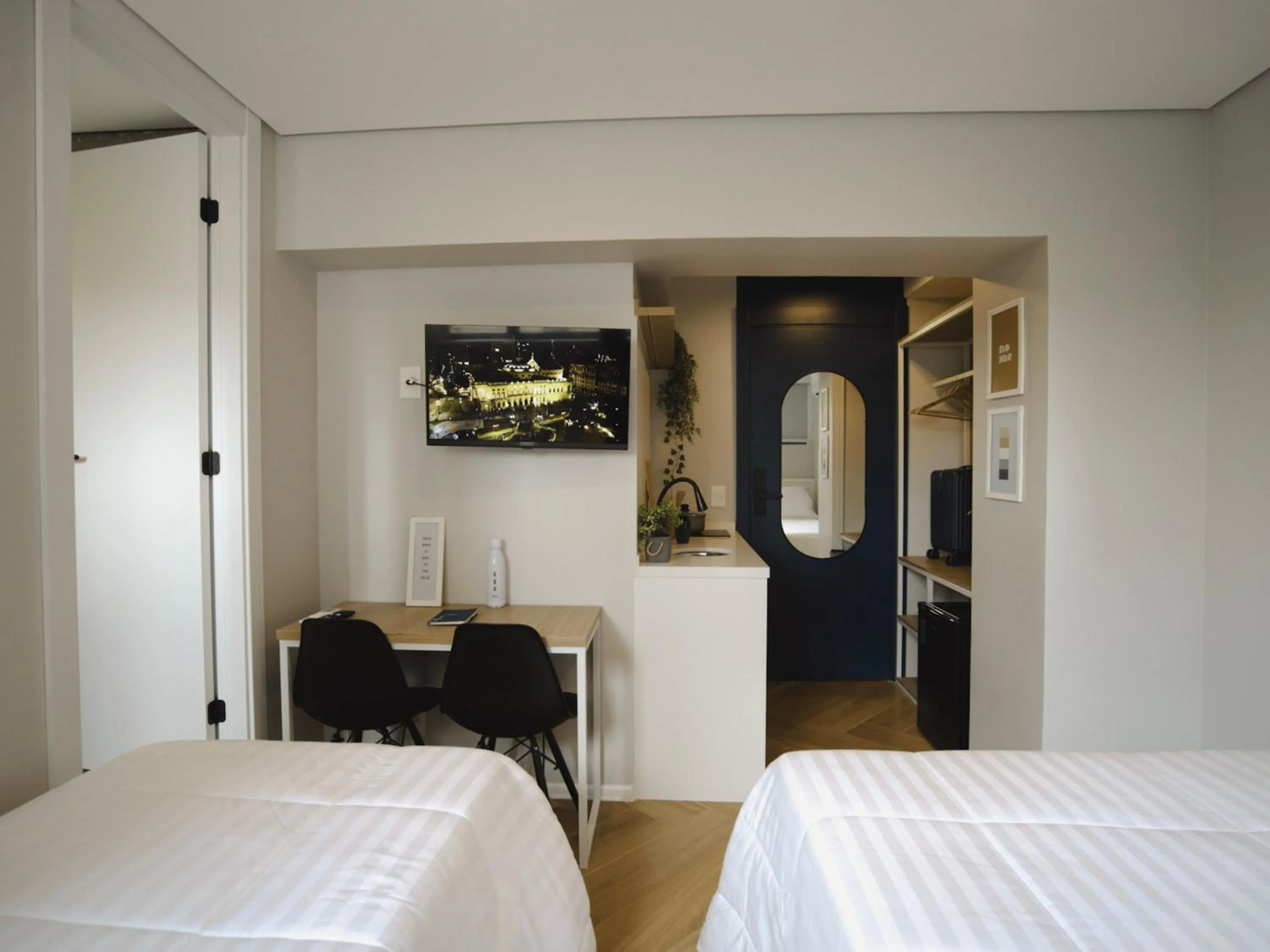 Bed in Apê Itaim Bibi - Soft Opening