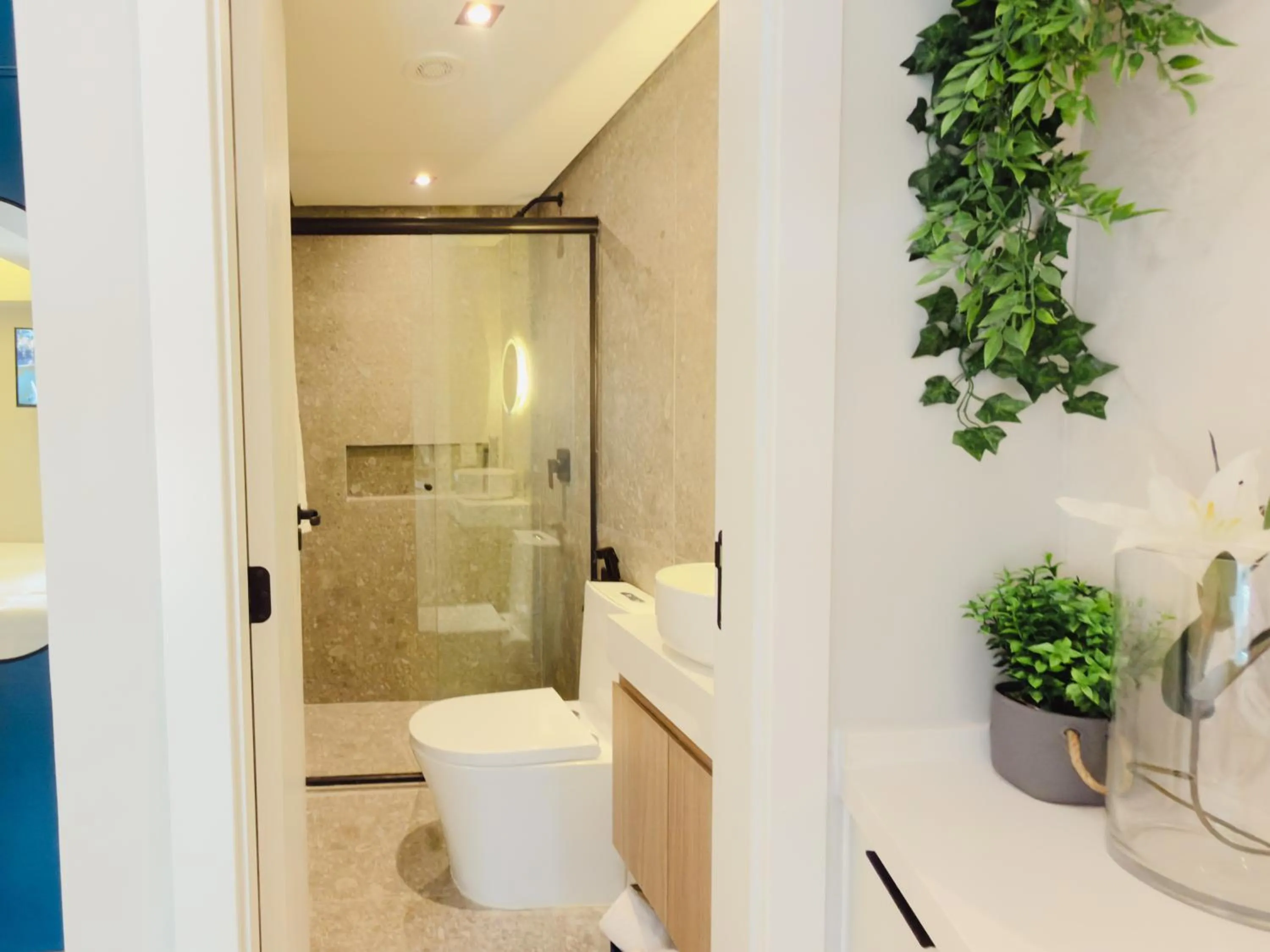 Shower in Apê Itaim Bibi - Soft Opening