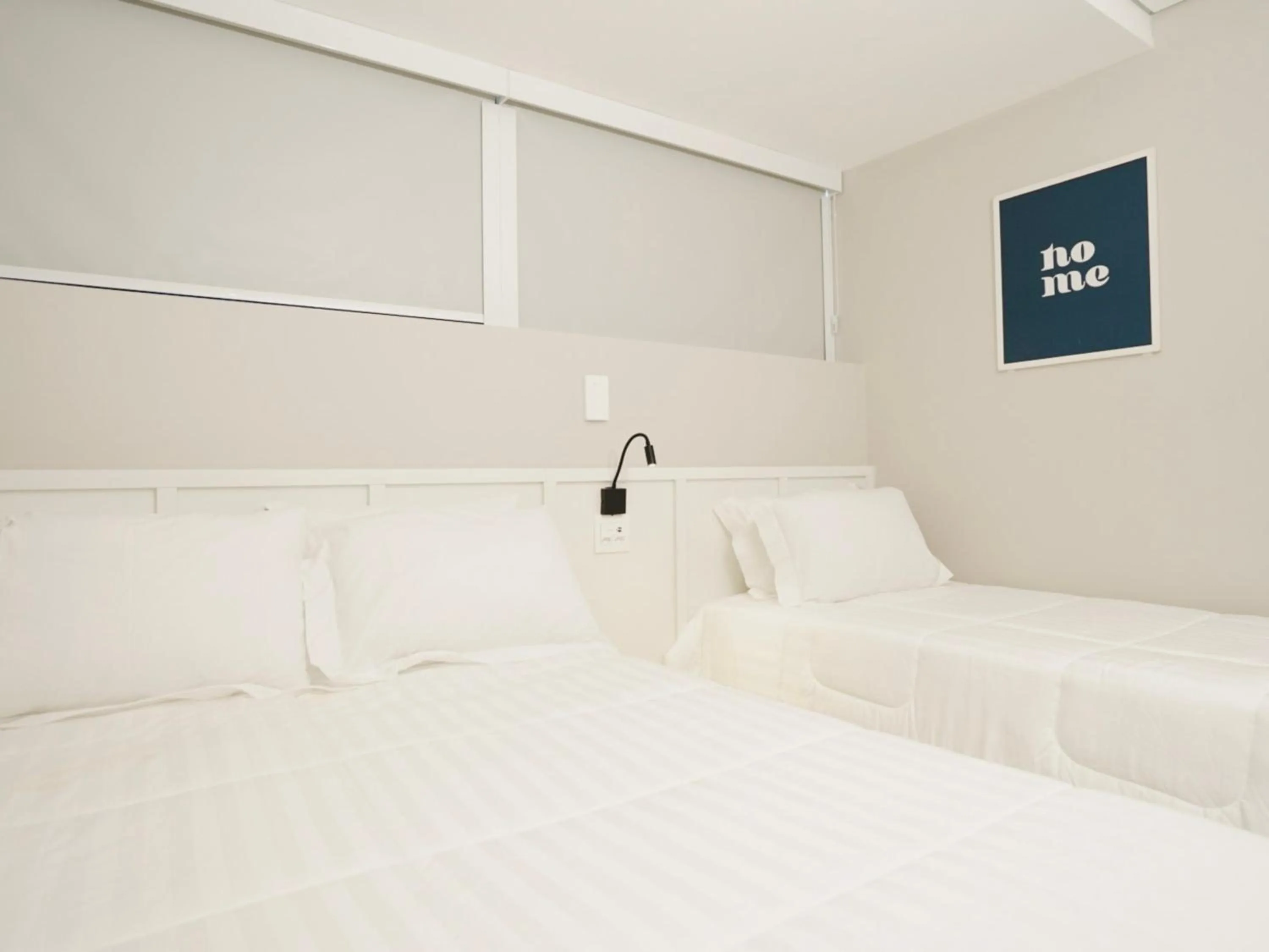Bed in Apê Itaim Bibi - Soft Opening