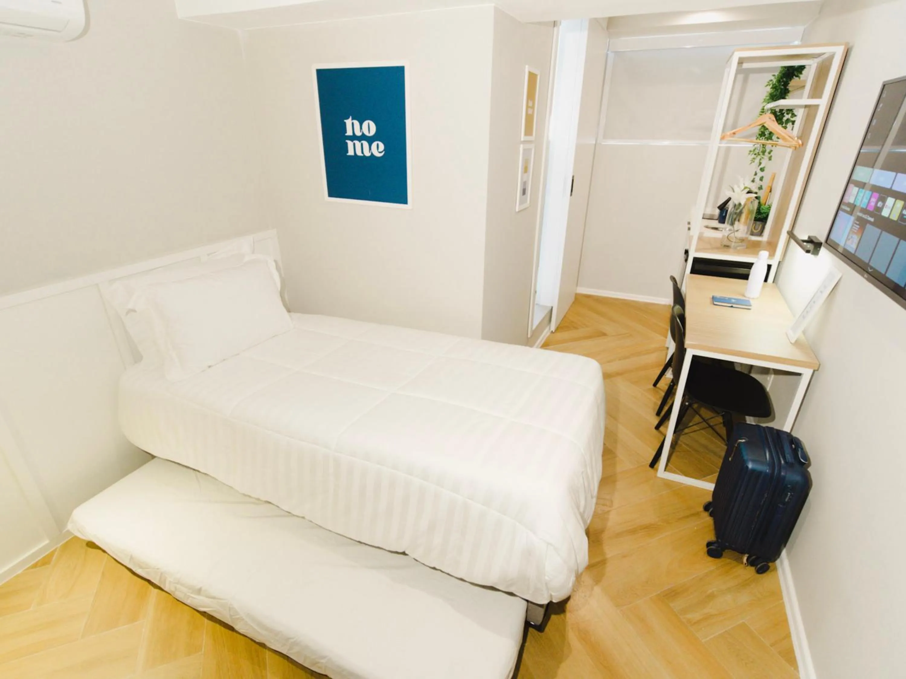 Bed in Apê Itaim Bibi - Soft Opening
