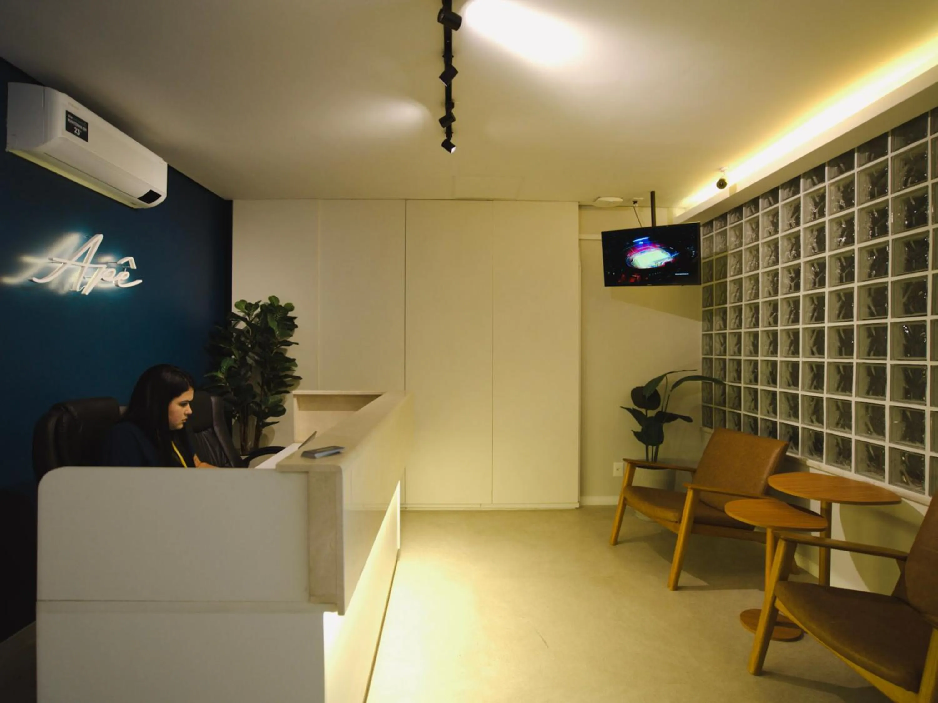 Lobby or reception in Apê Itaim Bibi - Soft Opening