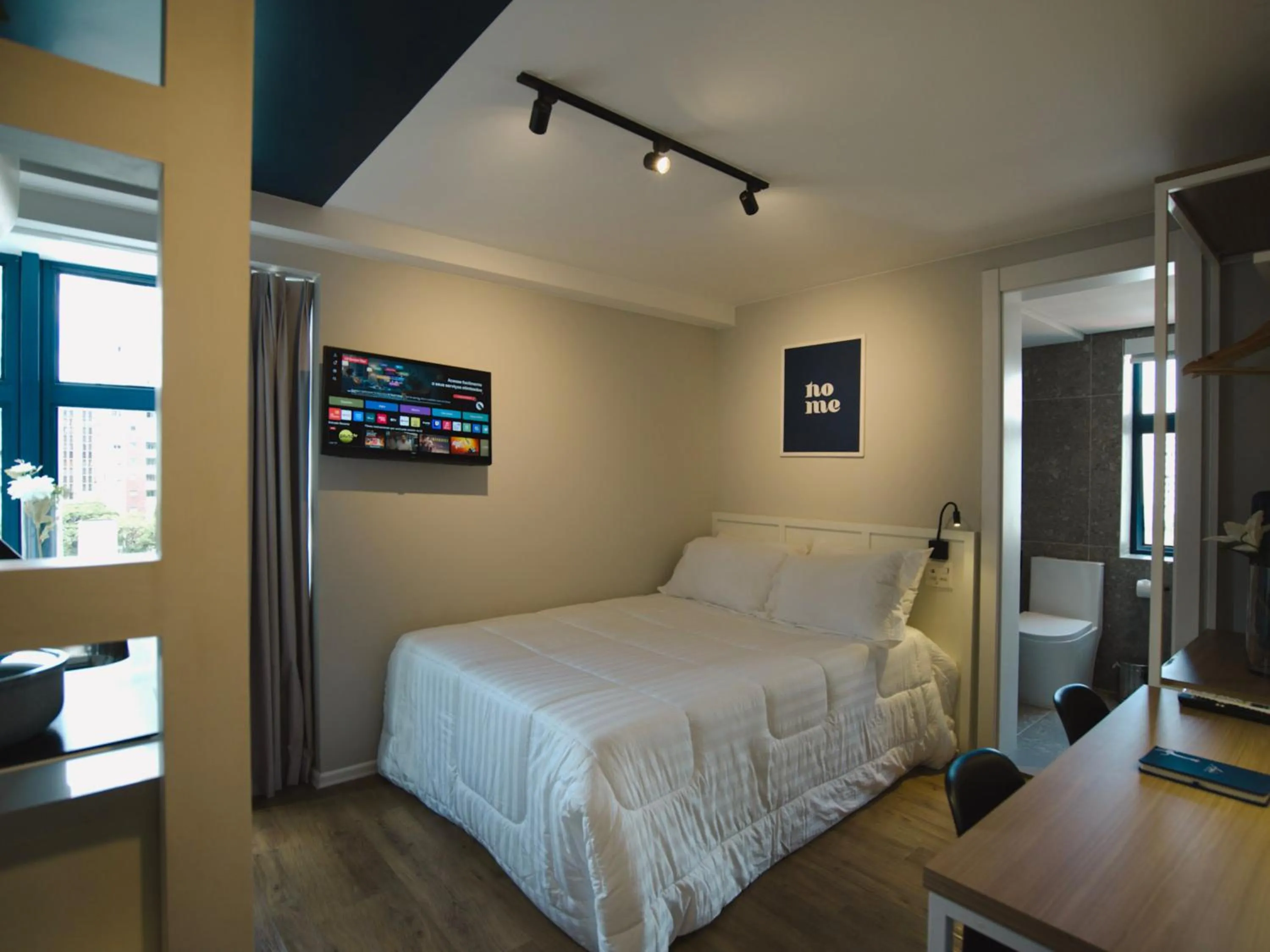 Bed in Apê Itaim Bibi - Soft Opening