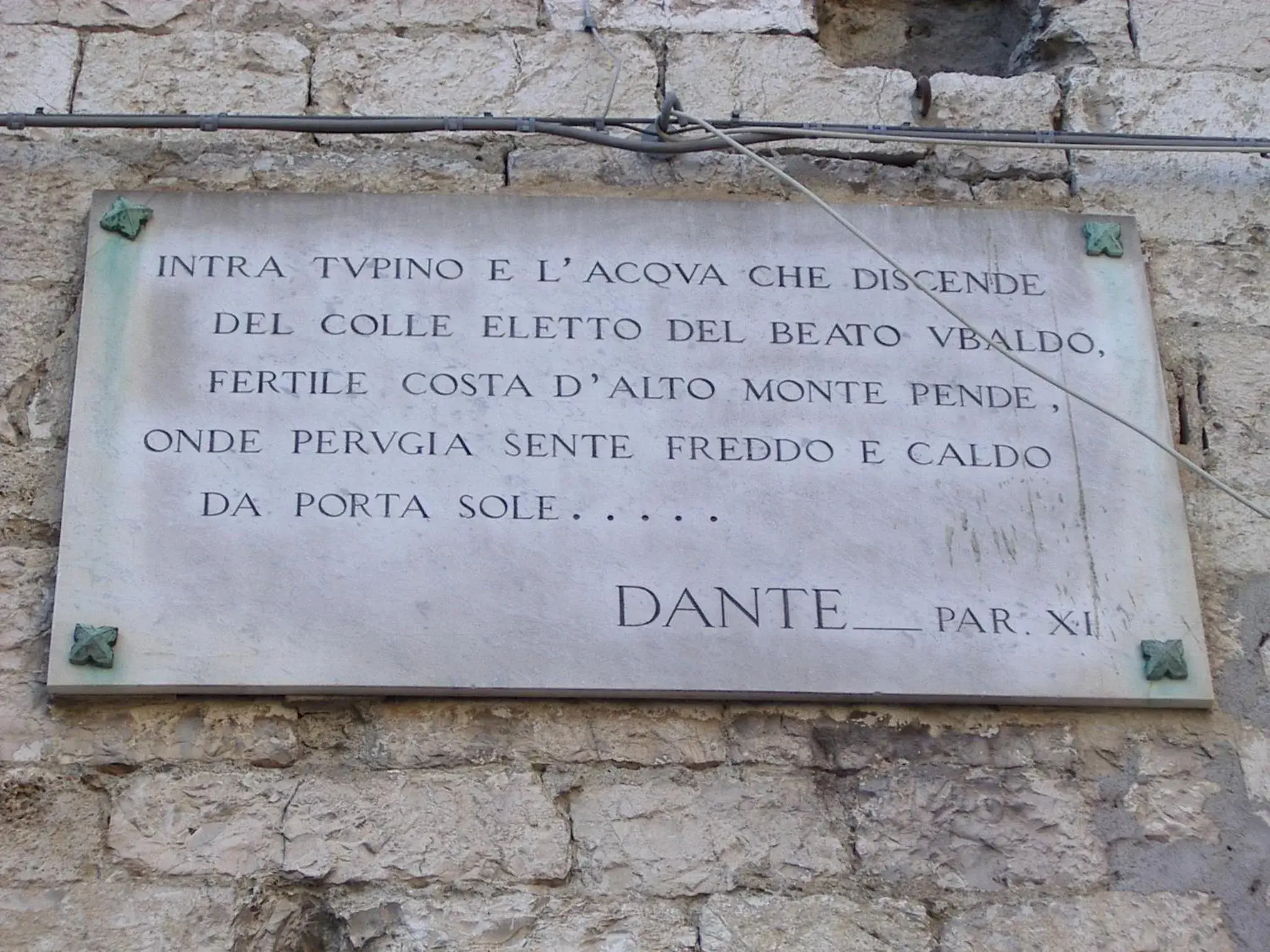 Angolo di Porta Sole Angolo di Porta Sole