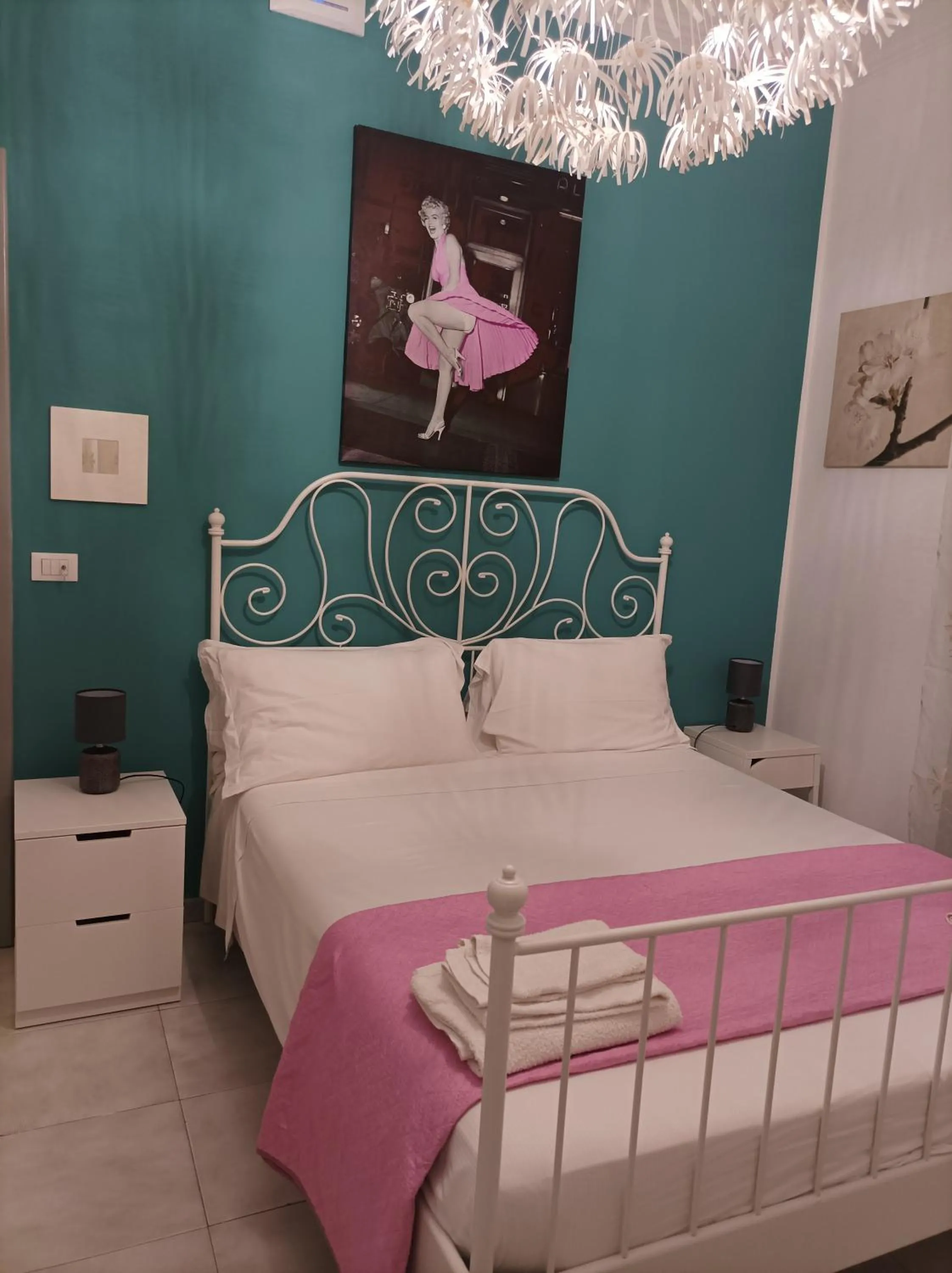 Bed in B&B Il Siciliano