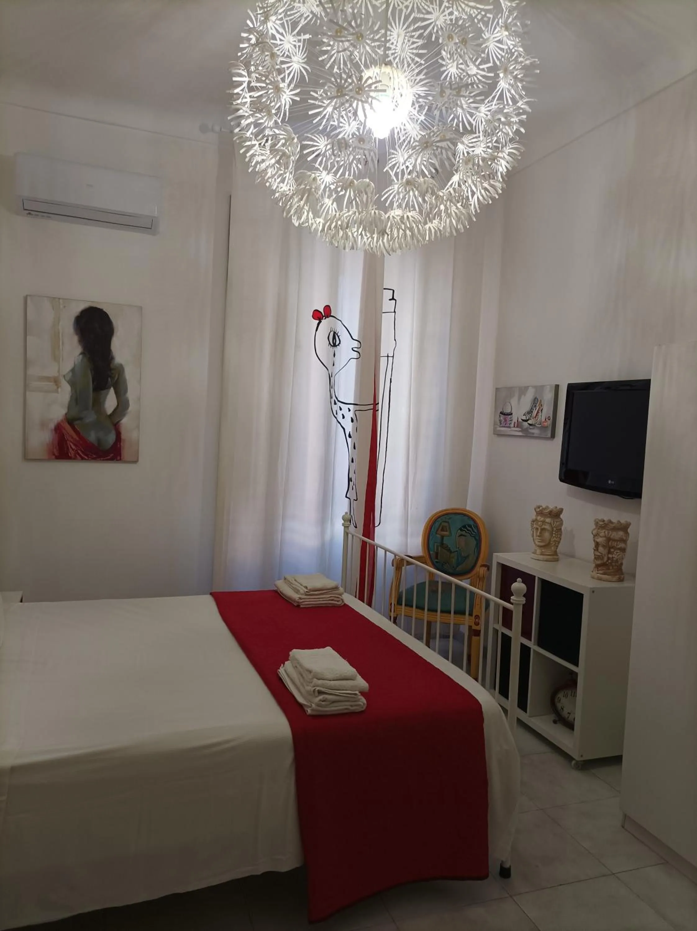 Bed in B&B Il Siciliano