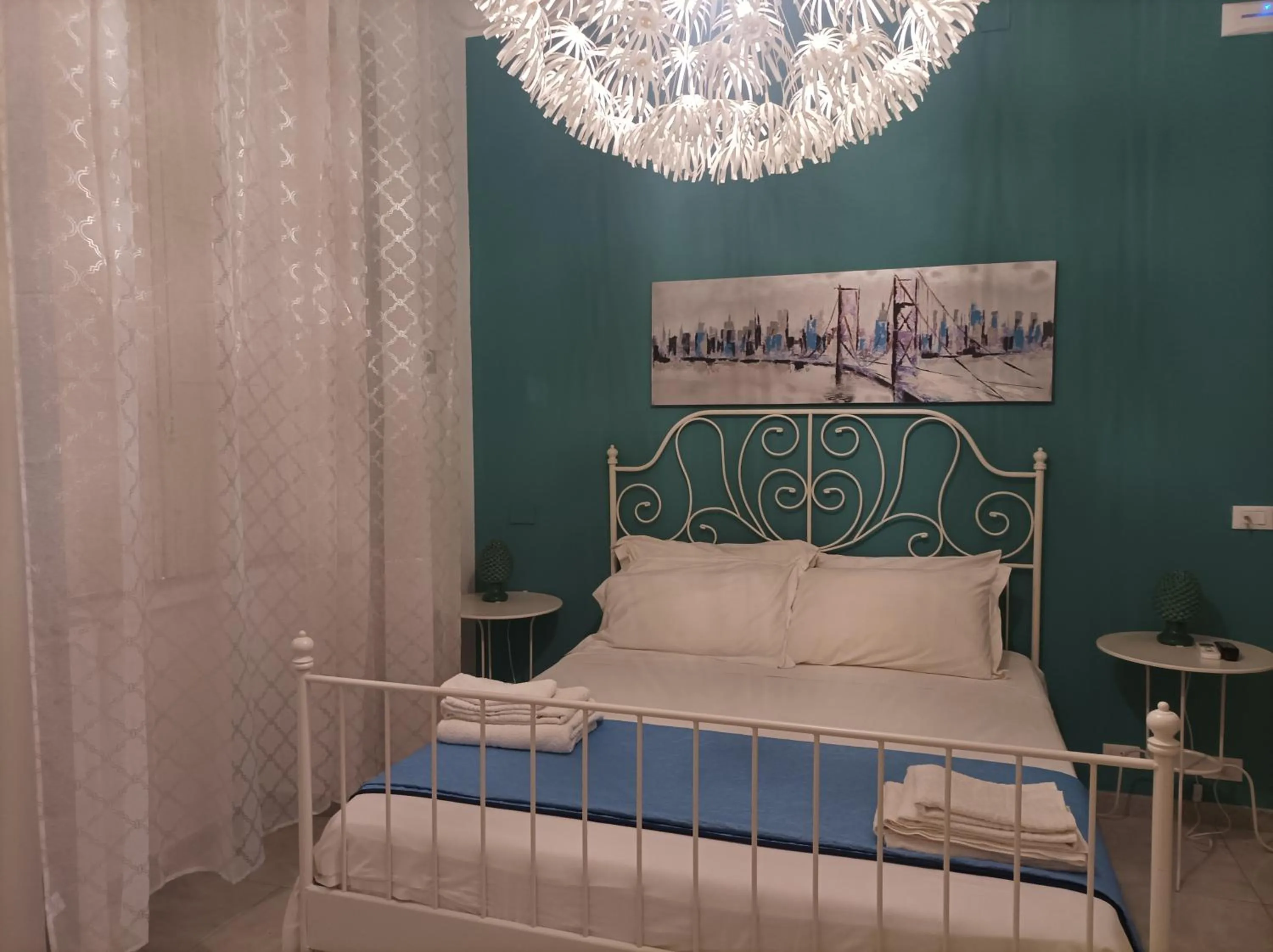 Bed in B&B Il Siciliano