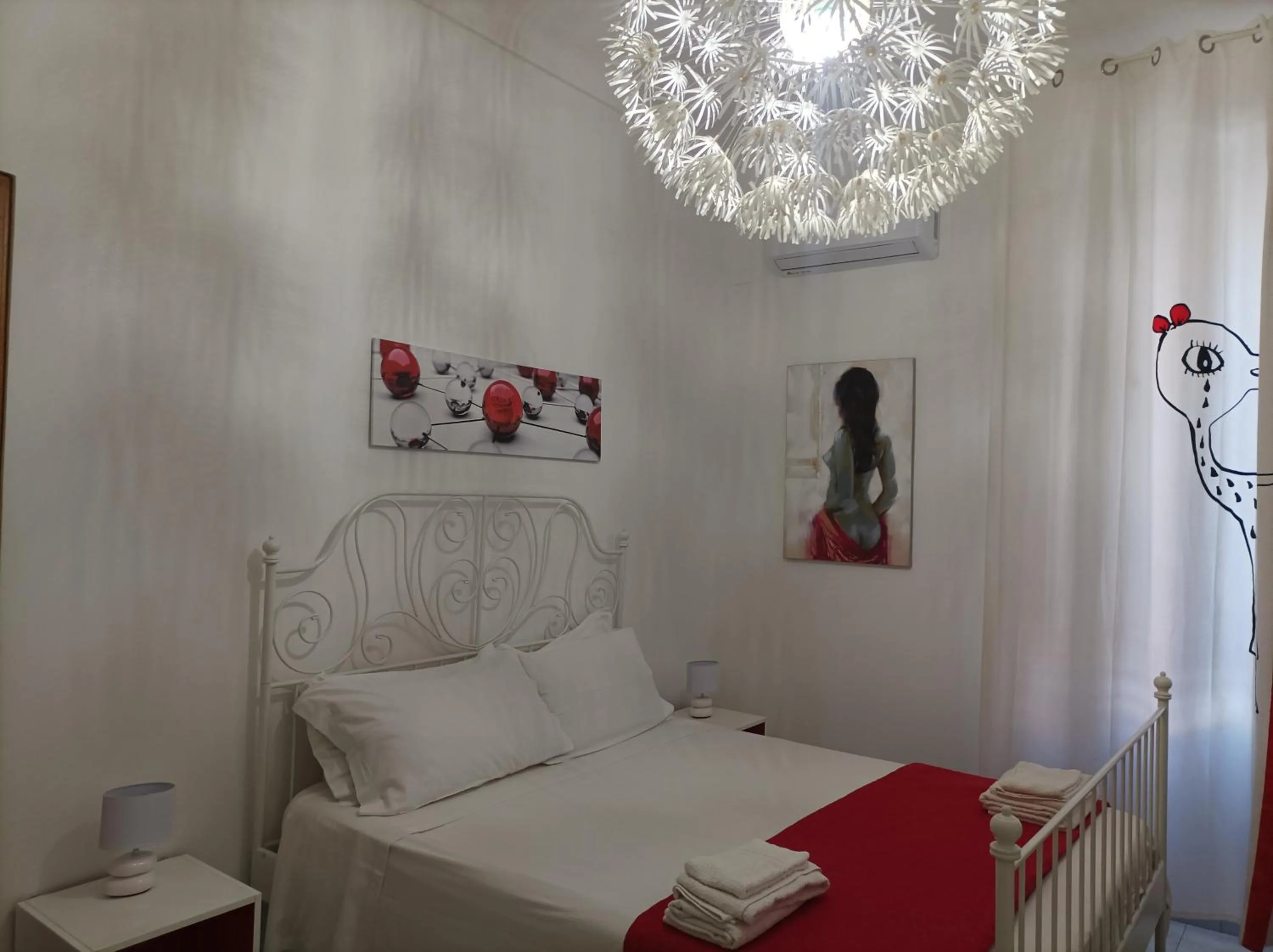 Bed in B&B Il Siciliano