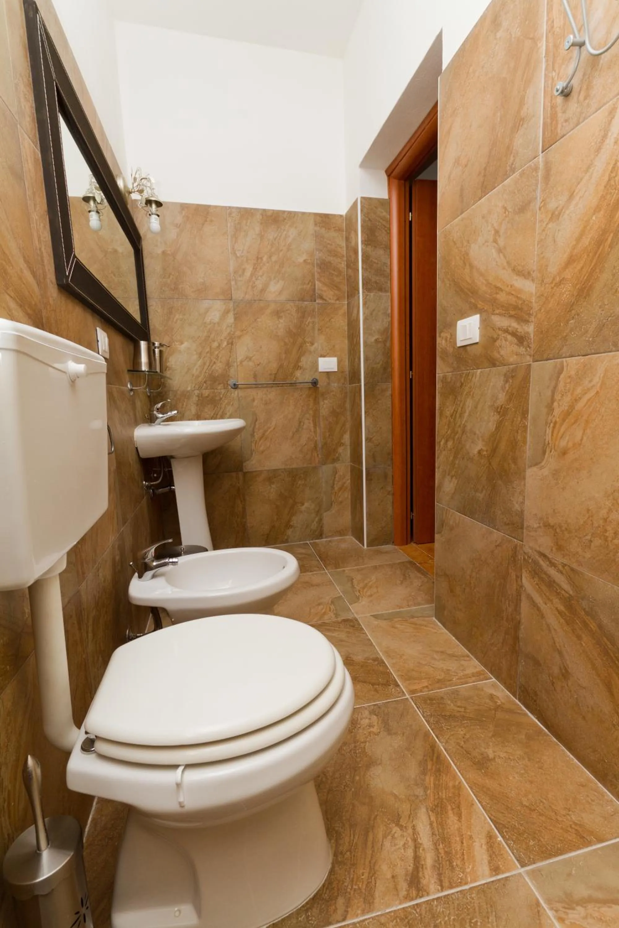 Bathroom in B&B Il Siciliano