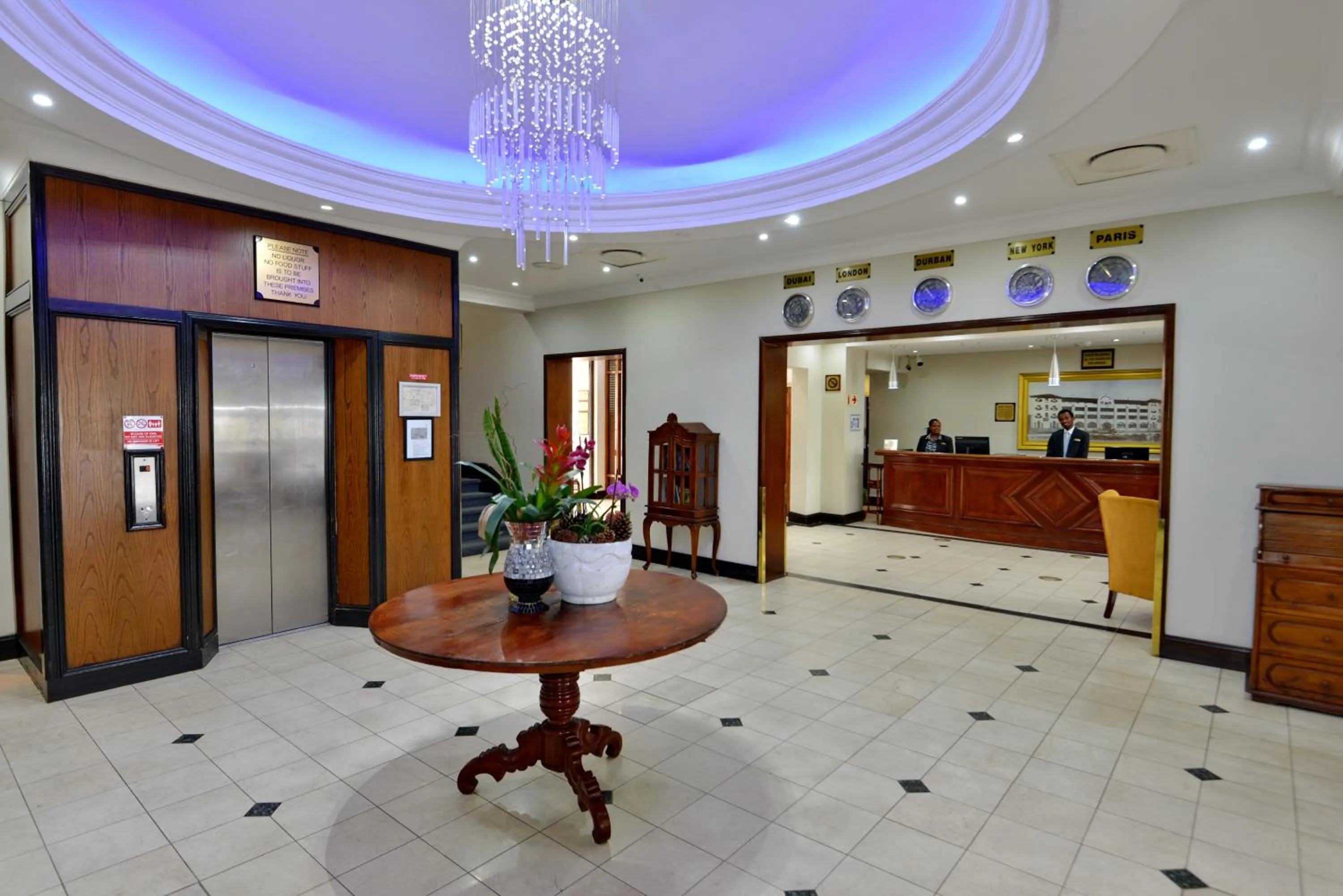 Property building in The Balmoral - Halaal