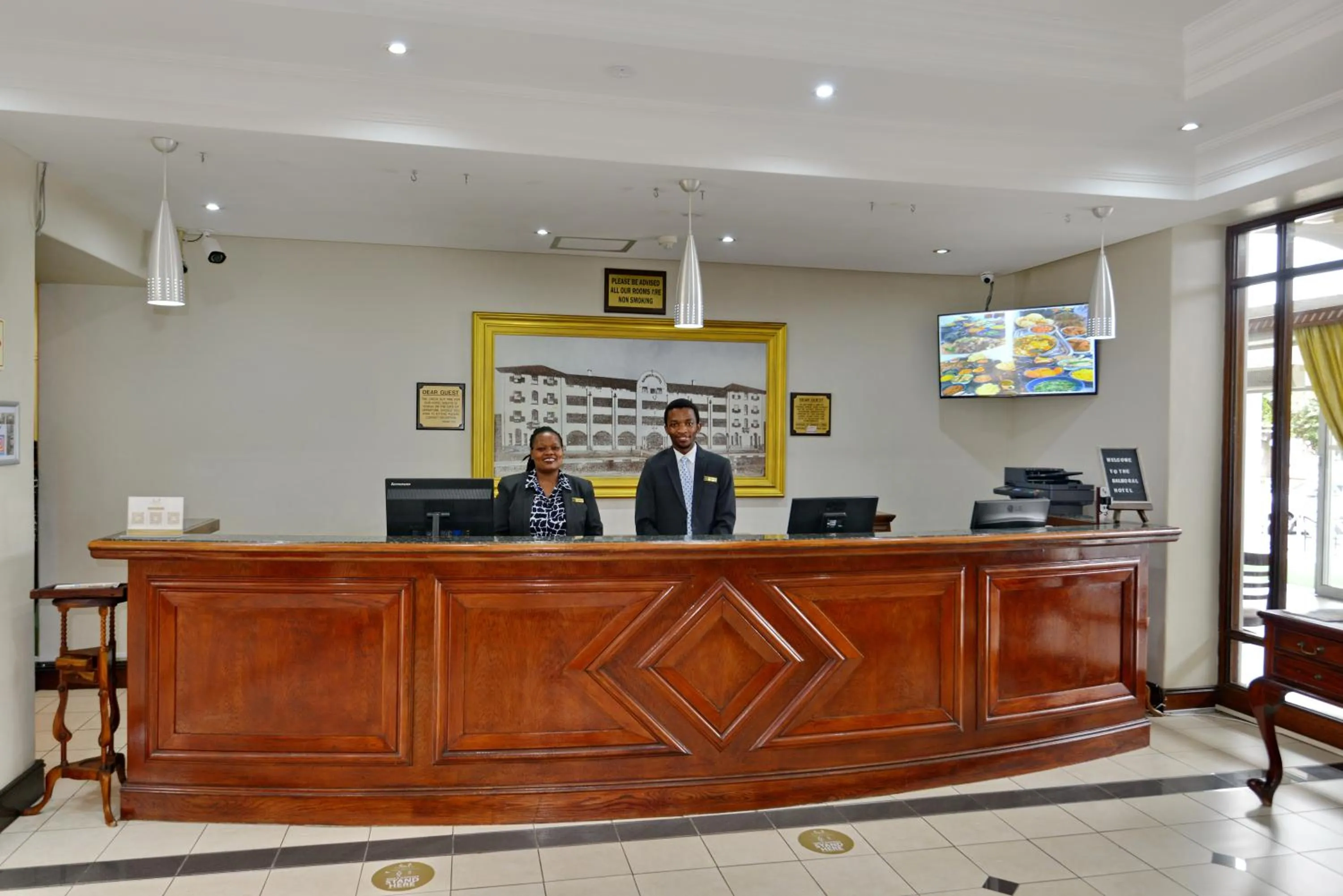 Property building in The Balmoral - Halaal