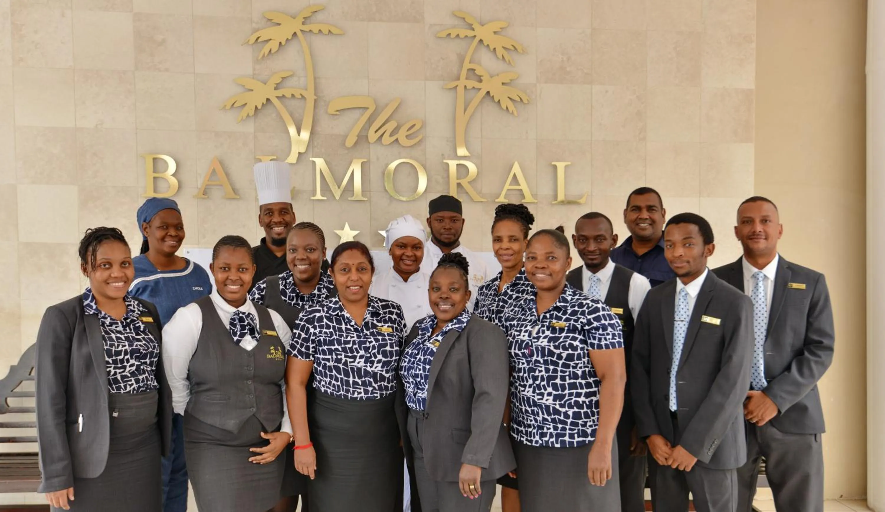 Property building in The Balmoral - Halaal