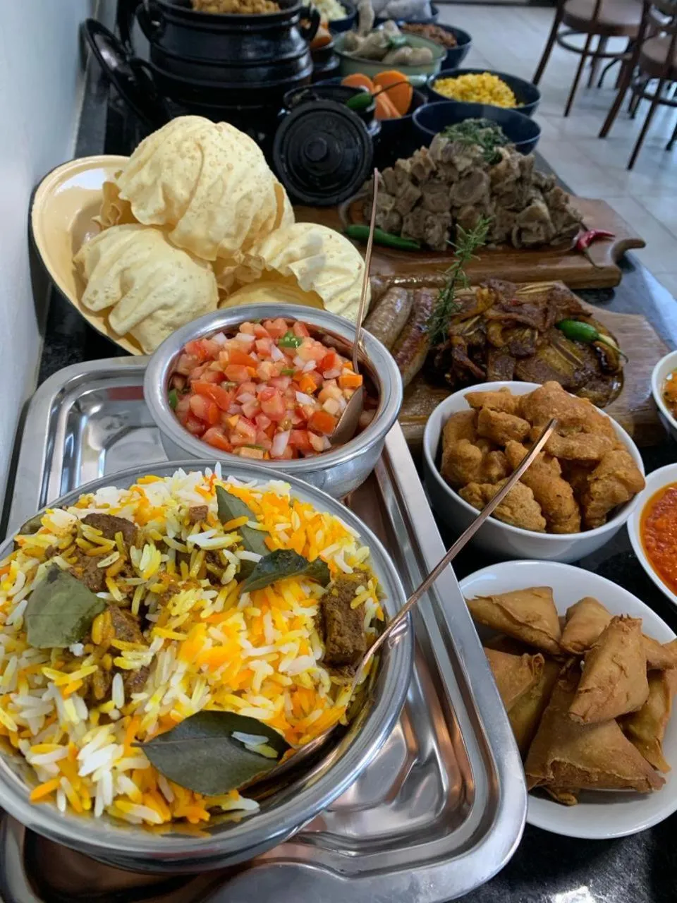 Restaurant/places to eat in The Balmoral - Halaal