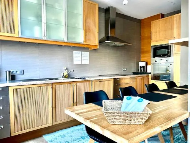 kitchen in App De Panne 2